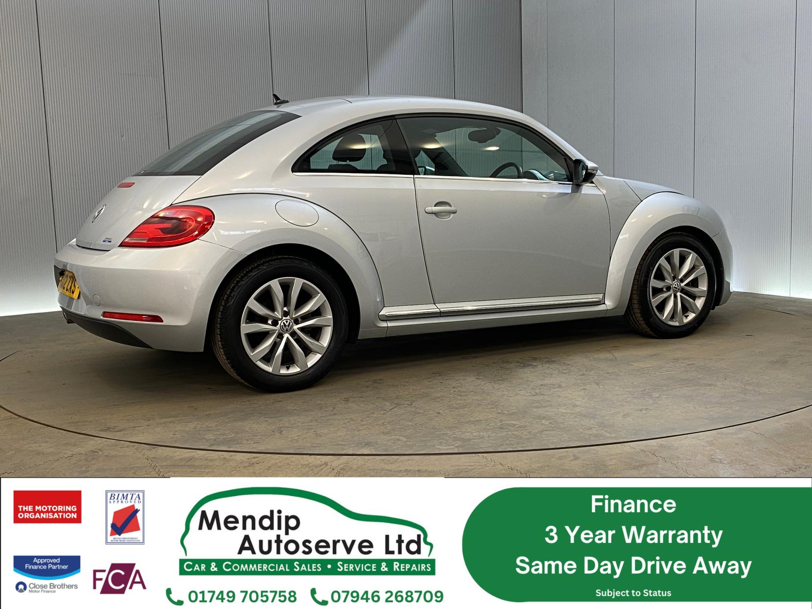 Volkswagen Beetle 1.2 TSI Design Hatchback 3dr Petrol DSG Euro 5 (105 ps)