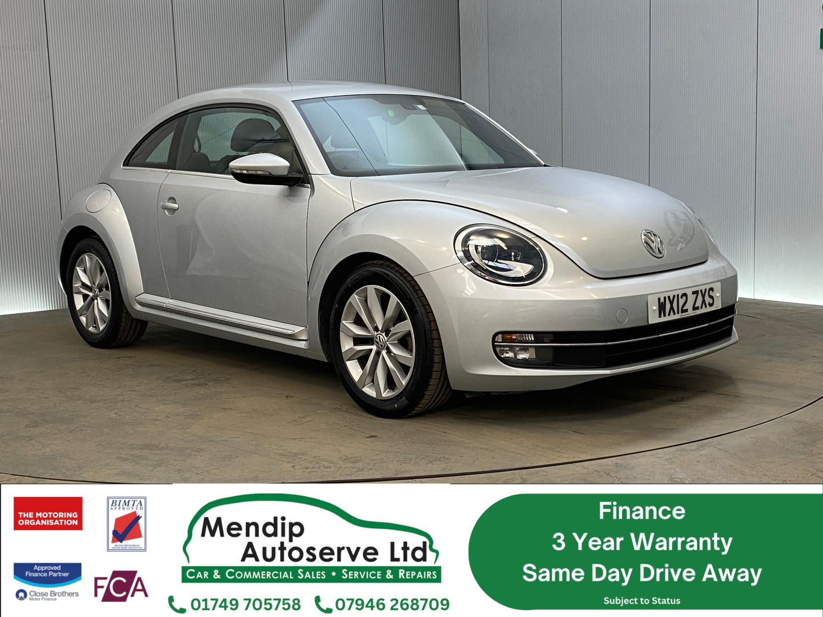 Volkswagen Beetle 1.2 TSI Design Hatchback 3dr Petrol DSG Euro 5 (105 ps)