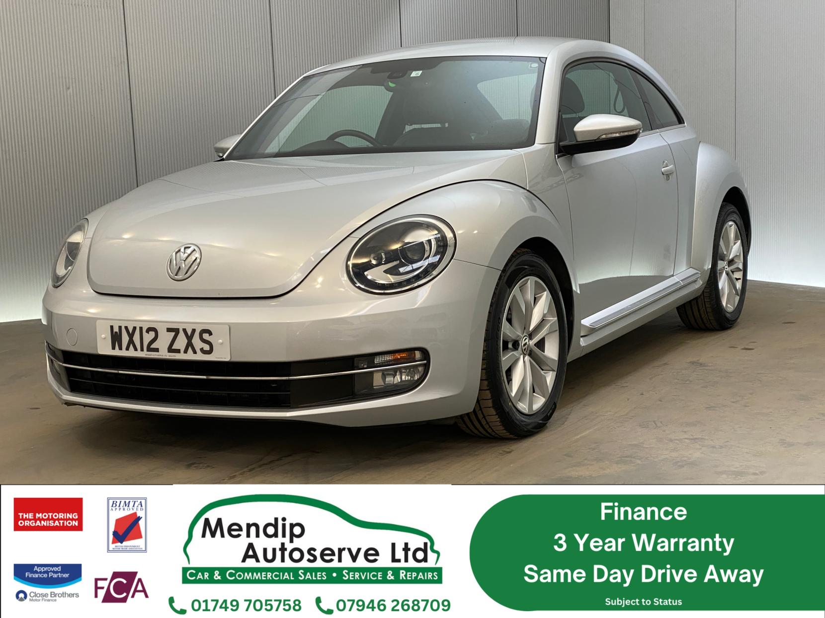 Volkswagen Beetle 1.2 TSI Design Hatchback 3dr Petrol DSG Euro 5 (105 ps)