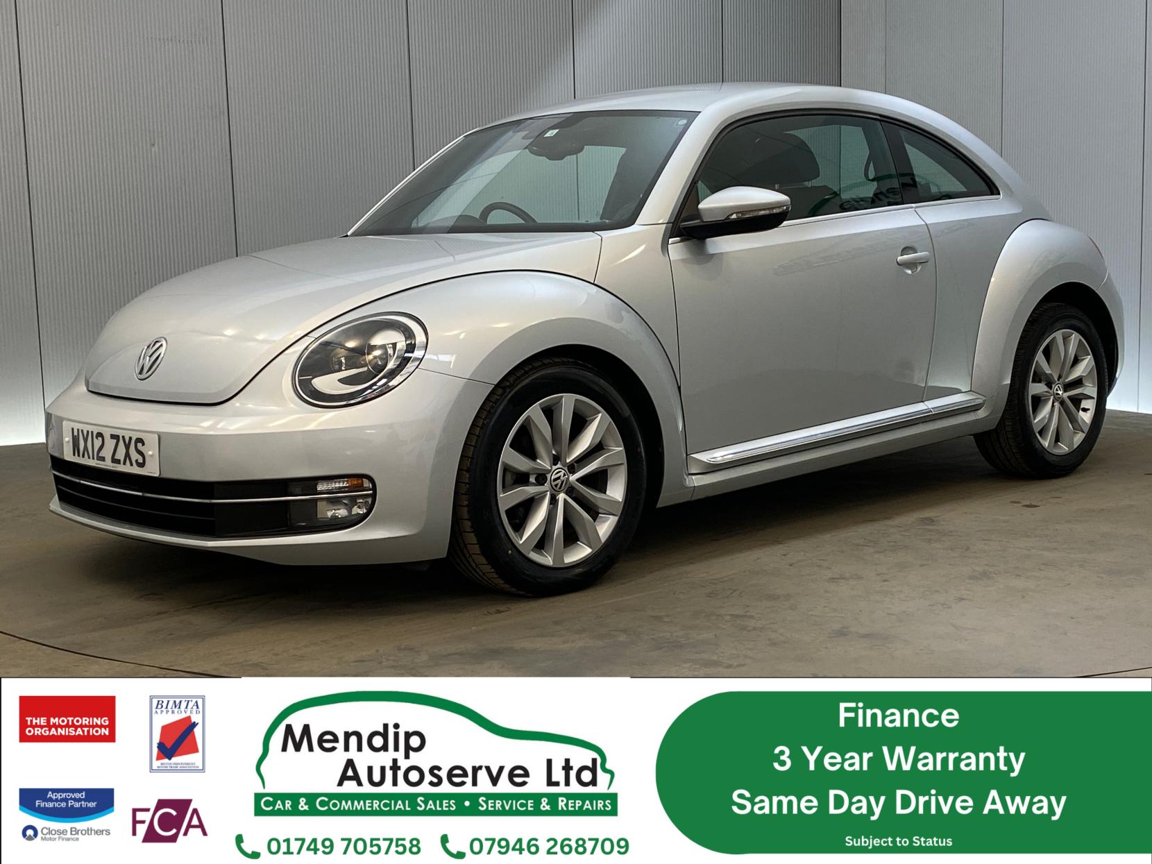 Volkswagen Beetle 1.2 TSI Design Hatchback 3dr Petrol DSG Euro 5 (105 ps)