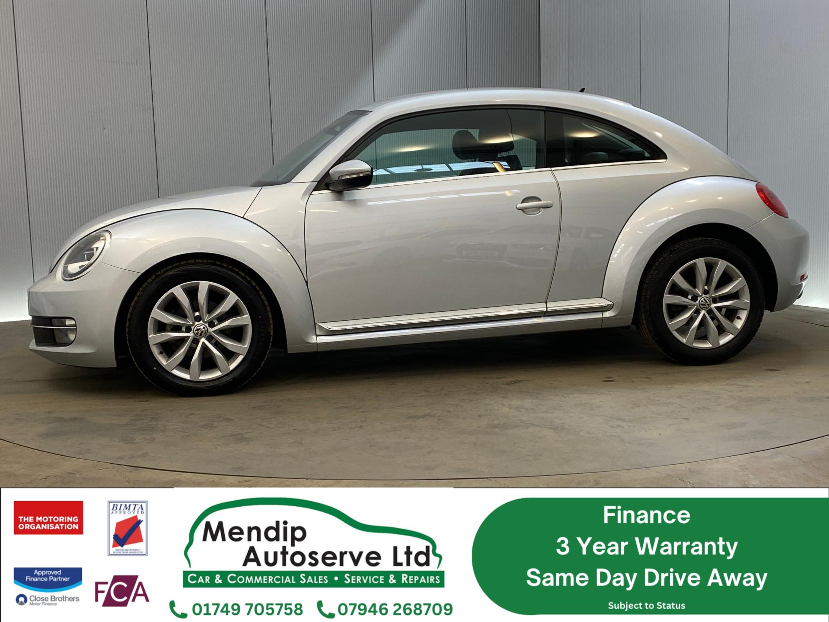 Volkswagen Beetle 1.2 TSI Design Hatchback 3dr Petrol DSG Euro 5 (105 ps)