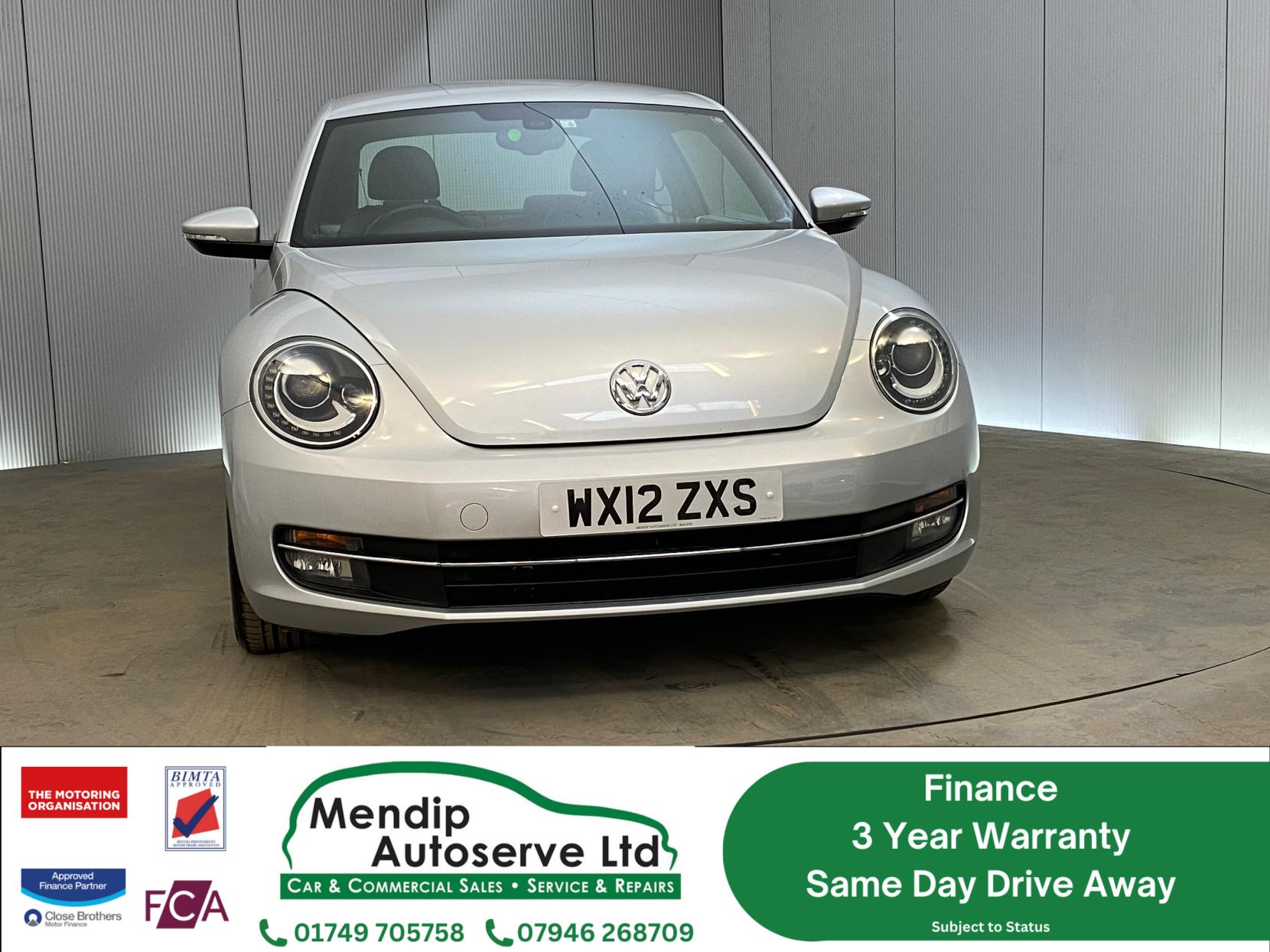 Volkswagen Beetle 1.2 TSI Design Hatchback 3dr Petrol DSG Euro 5 (105 ps)