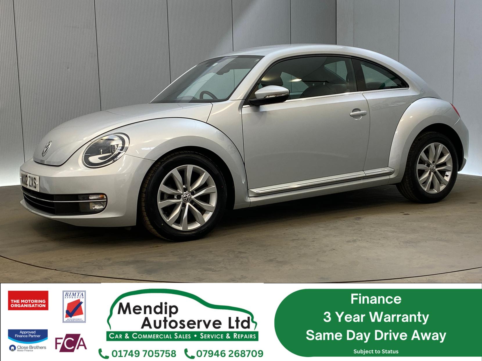 Volkswagen Beetle 1.2 TSI Design Hatchback 3dr Petrol DSG Euro 5 (105 ps)