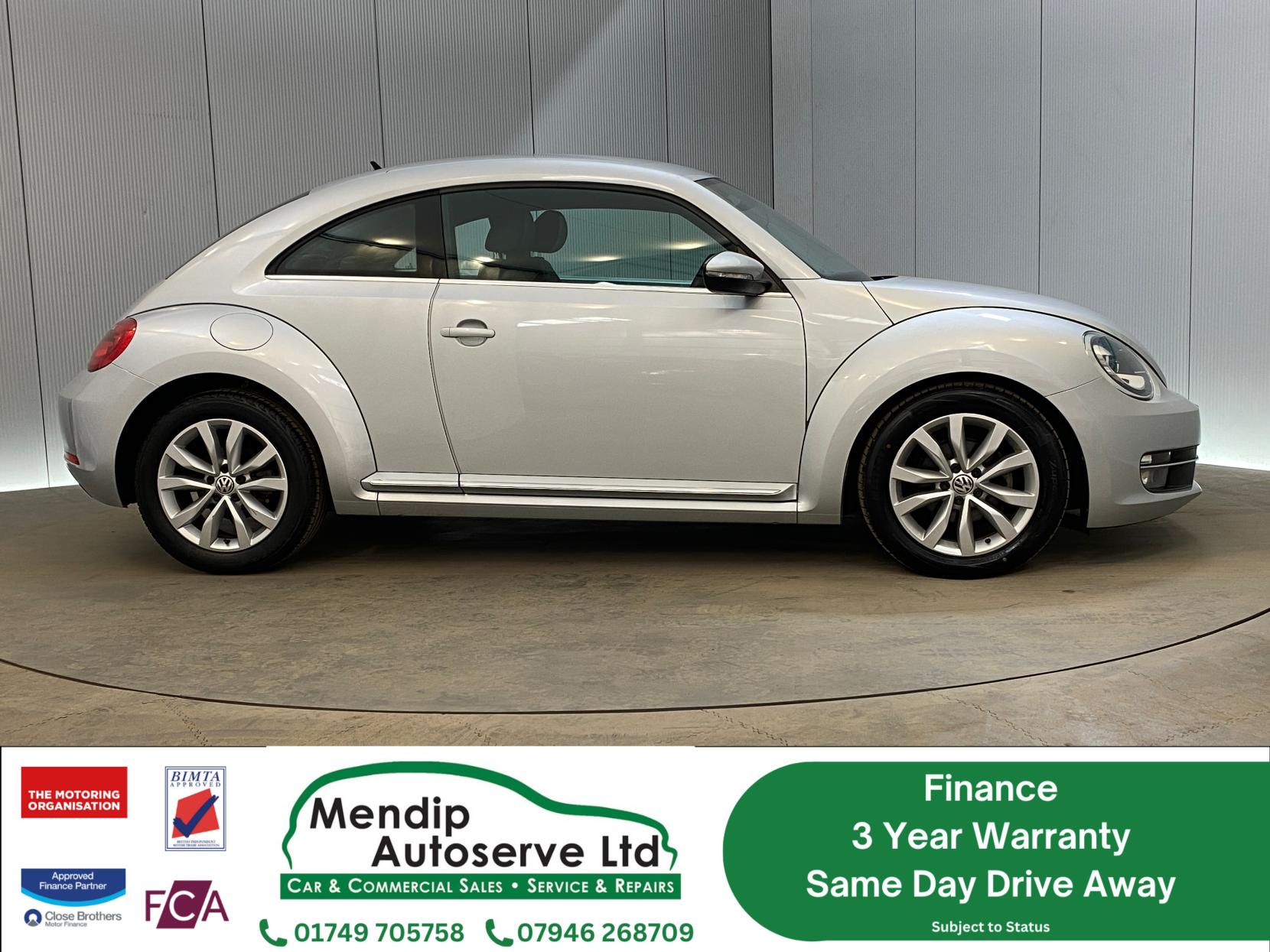 Volkswagen Beetle 1.2 TSI Design Hatchback 3dr Petrol DSG Euro 5 (105 ps)