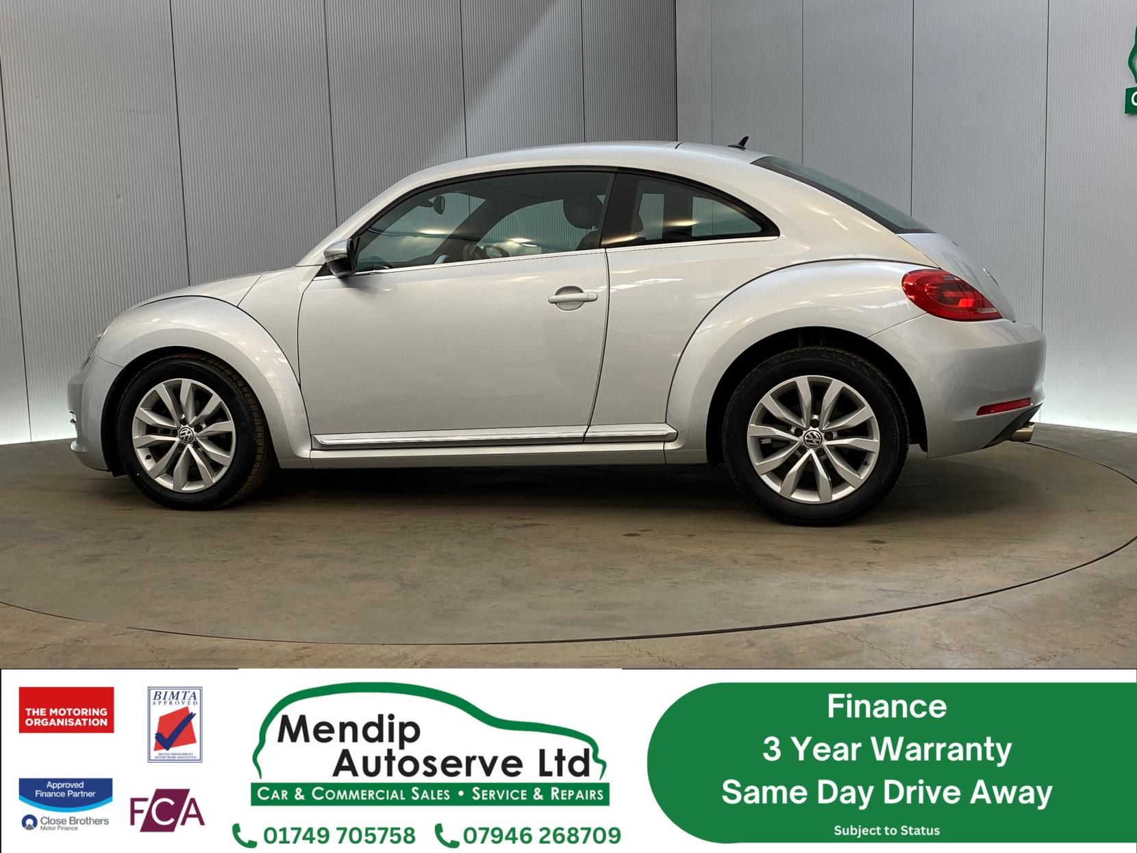 Volkswagen Beetle 1.2 TSI Design Hatchback 3dr Petrol DSG Euro 5 (105 ps)