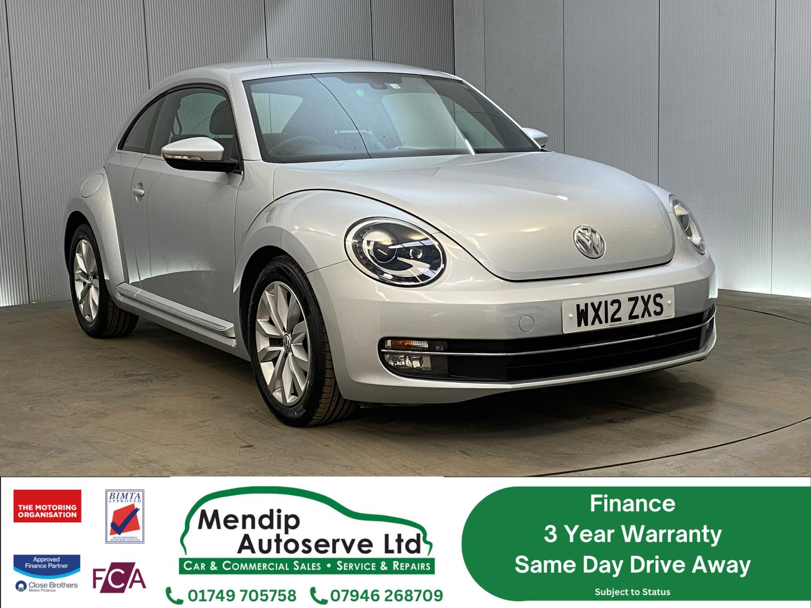 Volkswagen Beetle 1.2 TSI Design Hatchback 3dr Petrol DSG Euro 5 (105 ps)