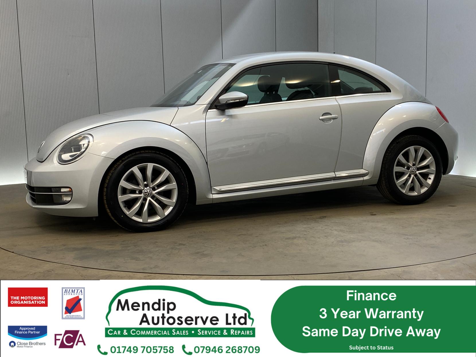 Volkswagen Beetle 1.2 TSI Design Hatchback 3dr Petrol DSG Euro 5 (105 ps)