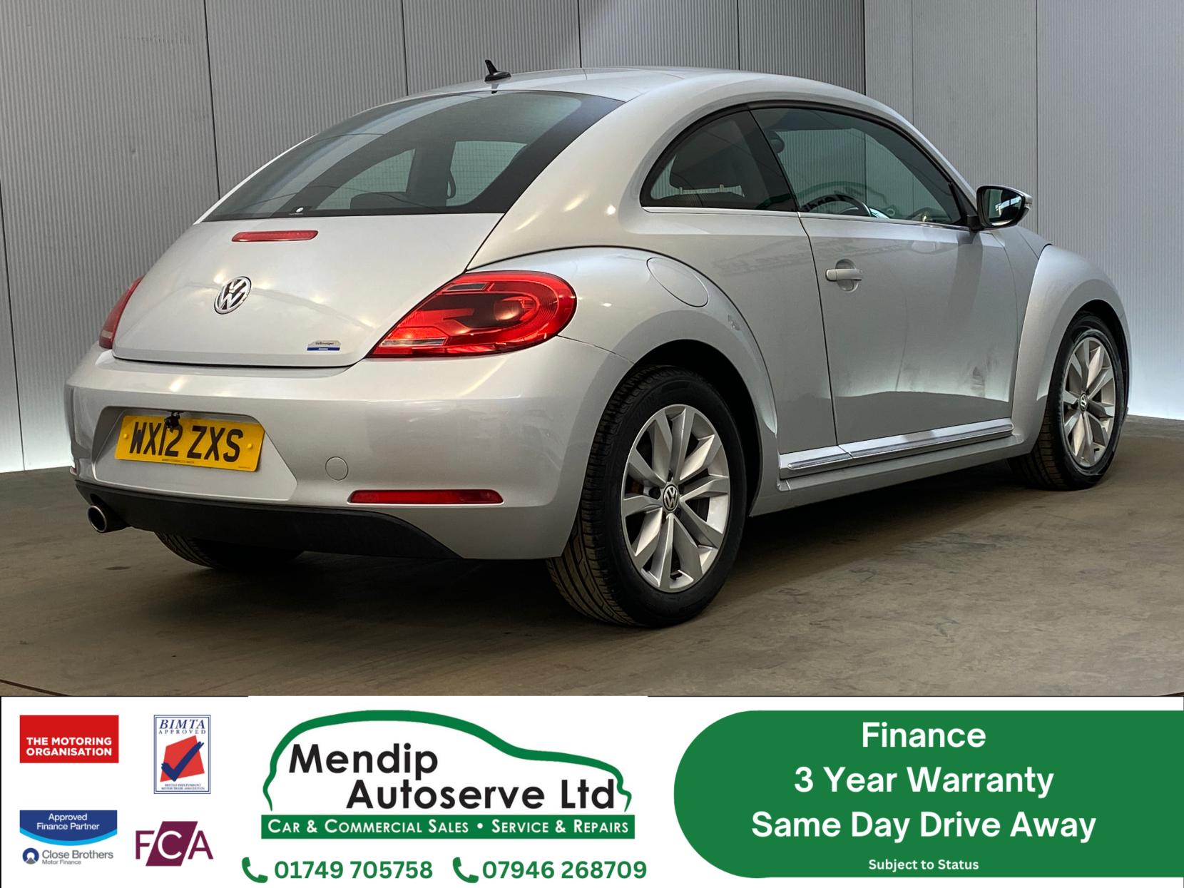 Volkswagen Beetle 1.2 TSI Design Hatchback 3dr Petrol DSG Euro 5 (105 ps)