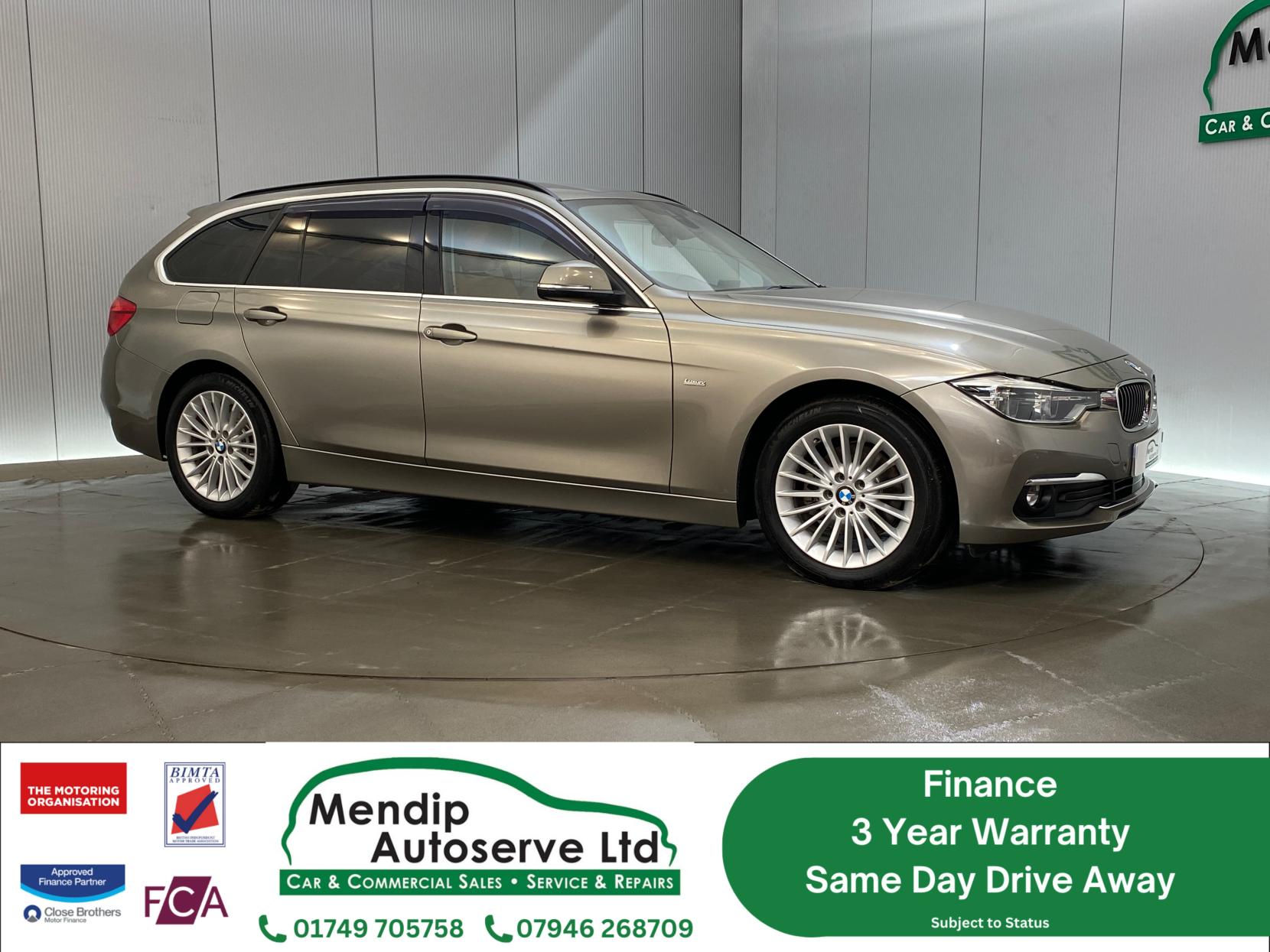 BMW 3 Series 2.0 320i Luxury Touring 5dr Petrol Auto Euro 6 (s/s) (184 ps)