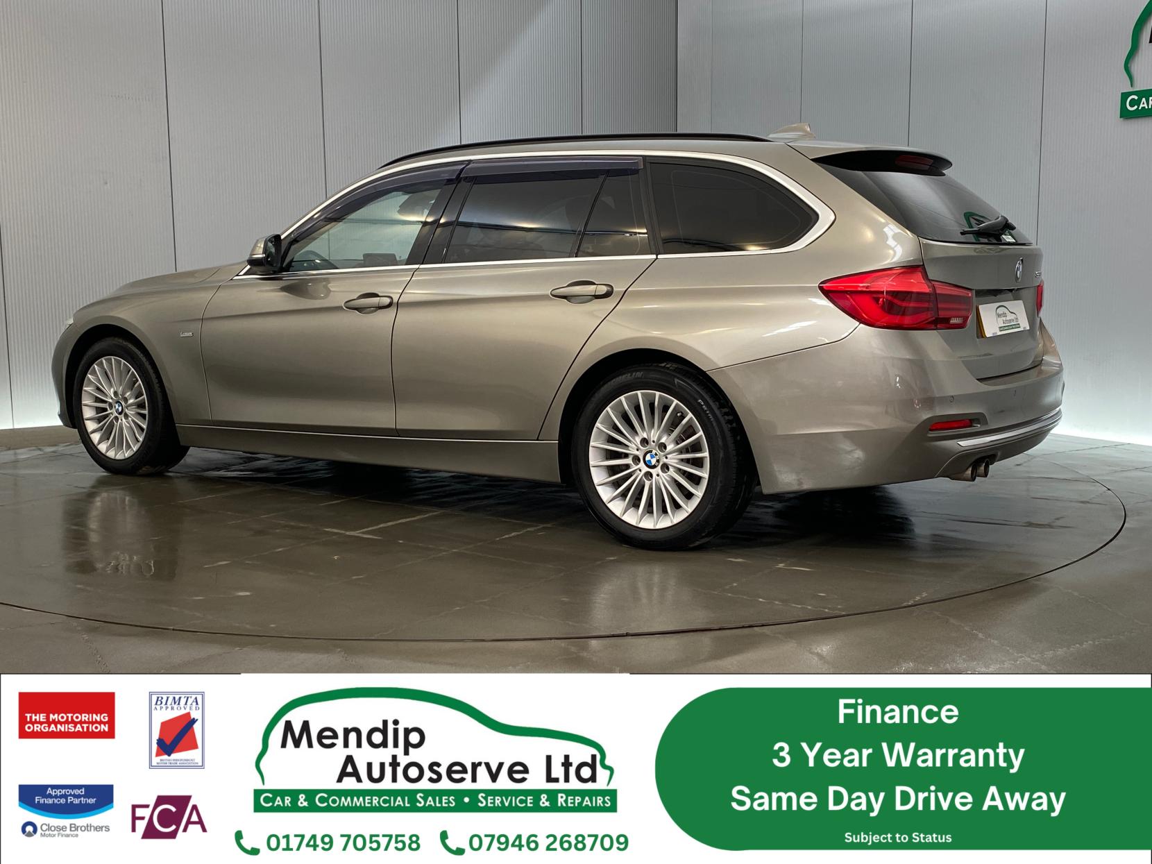 BMW 3 Series 2.0 320i Luxury Touring 5dr Petrol Auto Euro 6 (s/s) (184 ps)