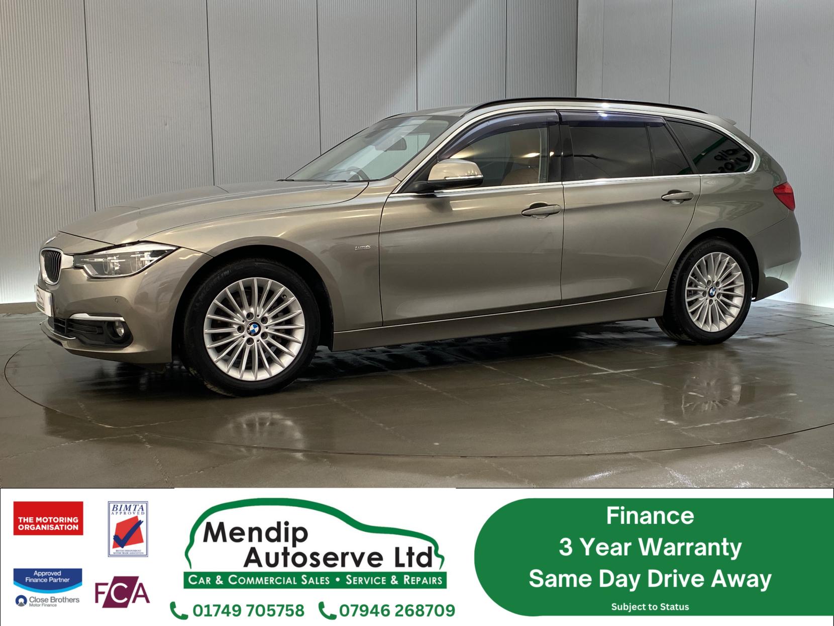 BMW 3 Series 2.0 320i Luxury Touring 5dr Petrol Auto Euro 6 (s/s) (184 ps)