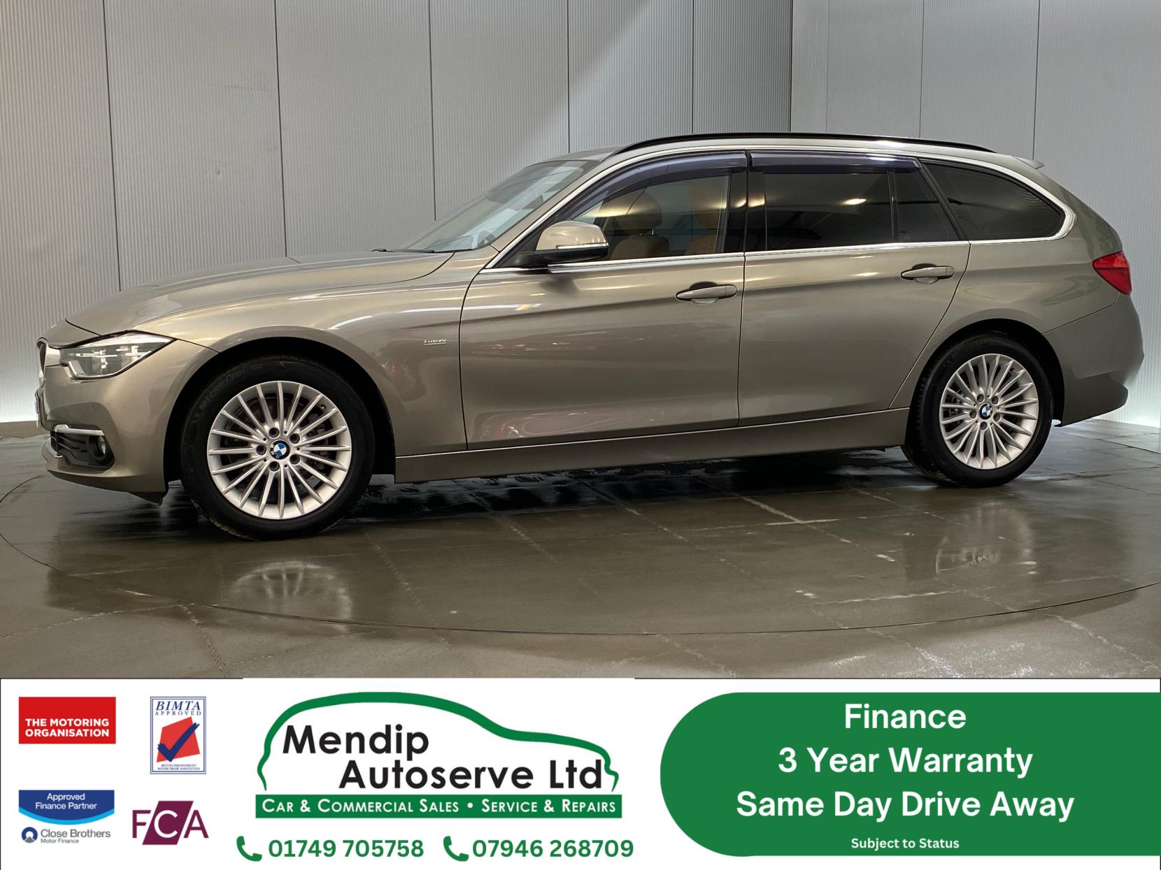 BMW 3 Series 2.0 320i Luxury Touring 5dr Petrol Auto Euro 6 (s/s) (184 ps)
