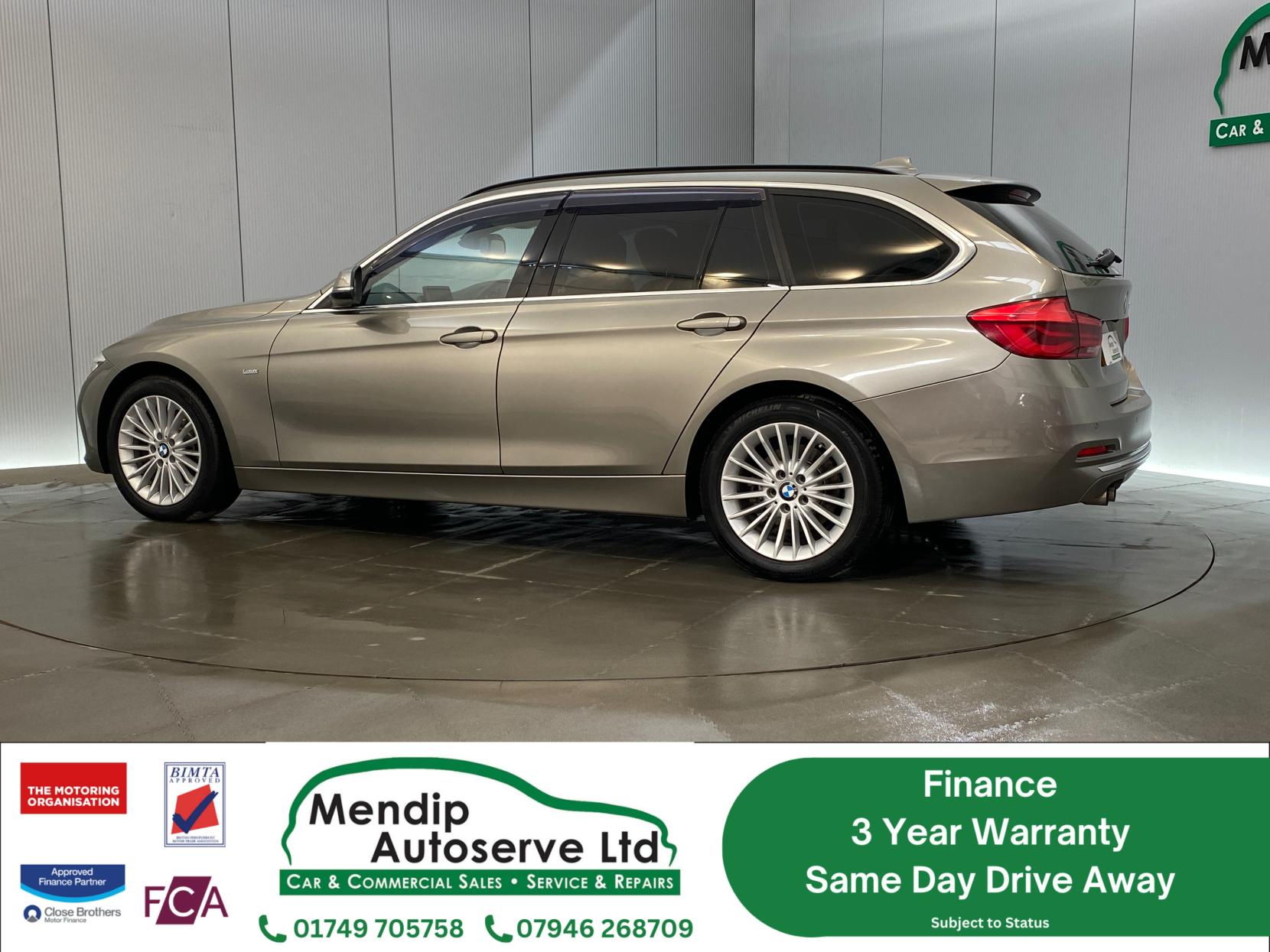 BMW 3 Series 2.0 320i Luxury Touring 5dr Petrol Auto Euro 6 (s/s) (184 ps)