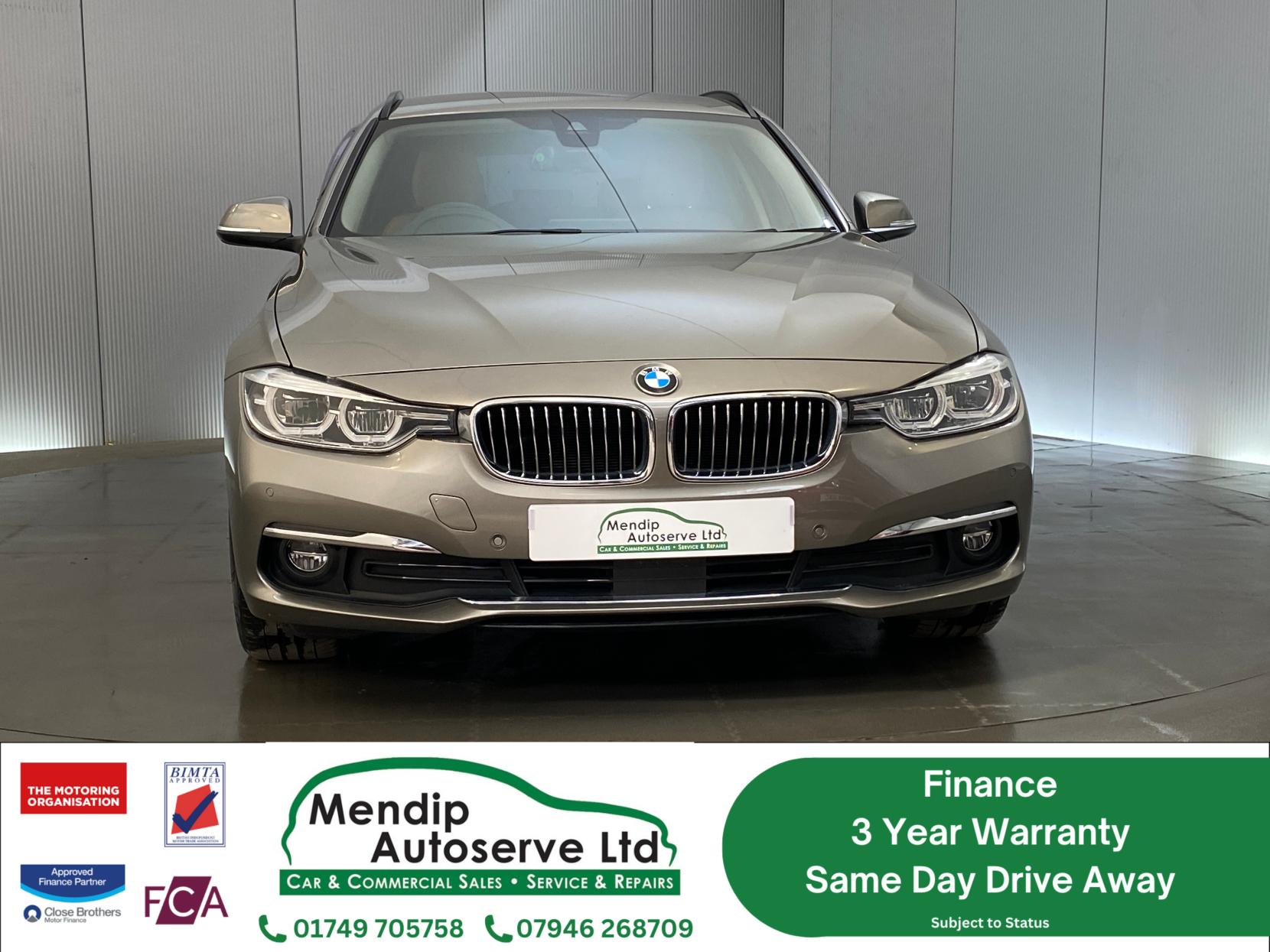 BMW 3 Series 2.0 320i Luxury Touring 5dr Petrol Auto Euro 6 (s/s) (184 ps)