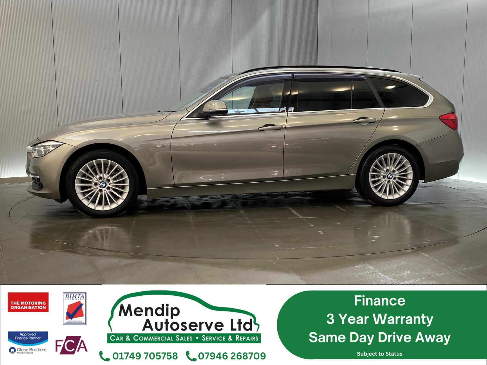 BMW 3 Series 2.0 320i Luxury Touring 5dr Petrol Auto Euro 6 (s/s) (184 ps)