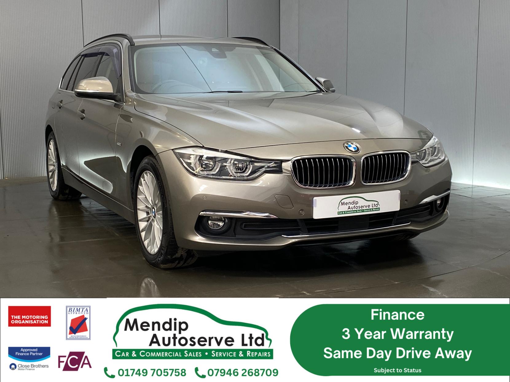 BMW 3 Series 2.0 320i Luxury Touring 5dr Petrol Auto Euro 6 (s/s) (184 ps)
