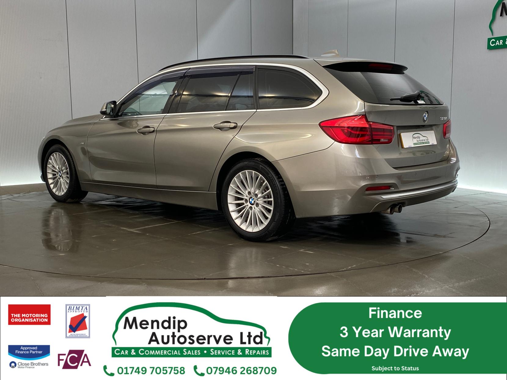 BMW 3 Series 2.0 320i Luxury Touring 5dr Petrol Auto Euro 6 (s/s) (184 ps)