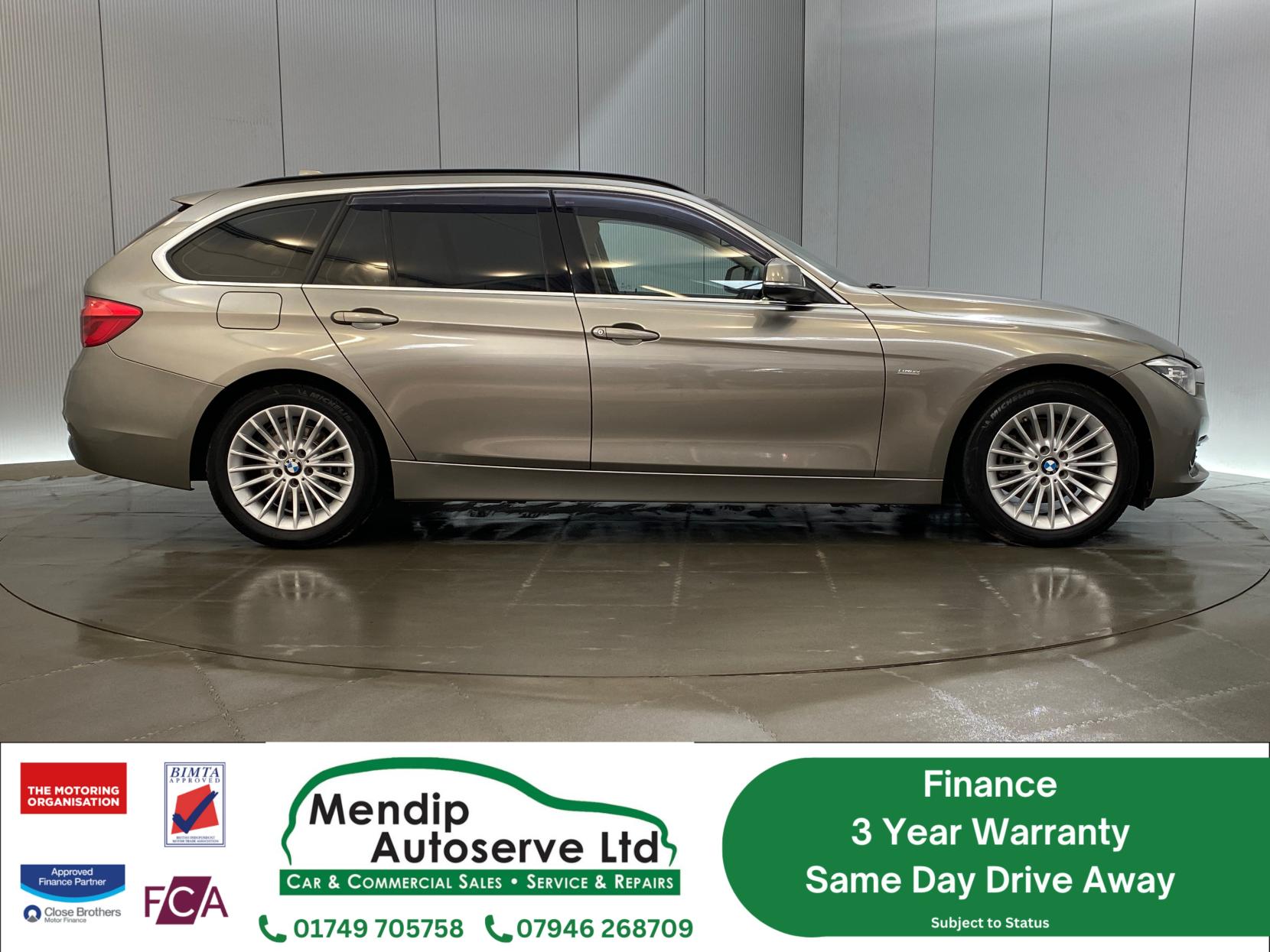 BMW 3 Series 2.0 320i Luxury Touring 5dr Petrol Auto Euro 6 (s/s) (184 ps)