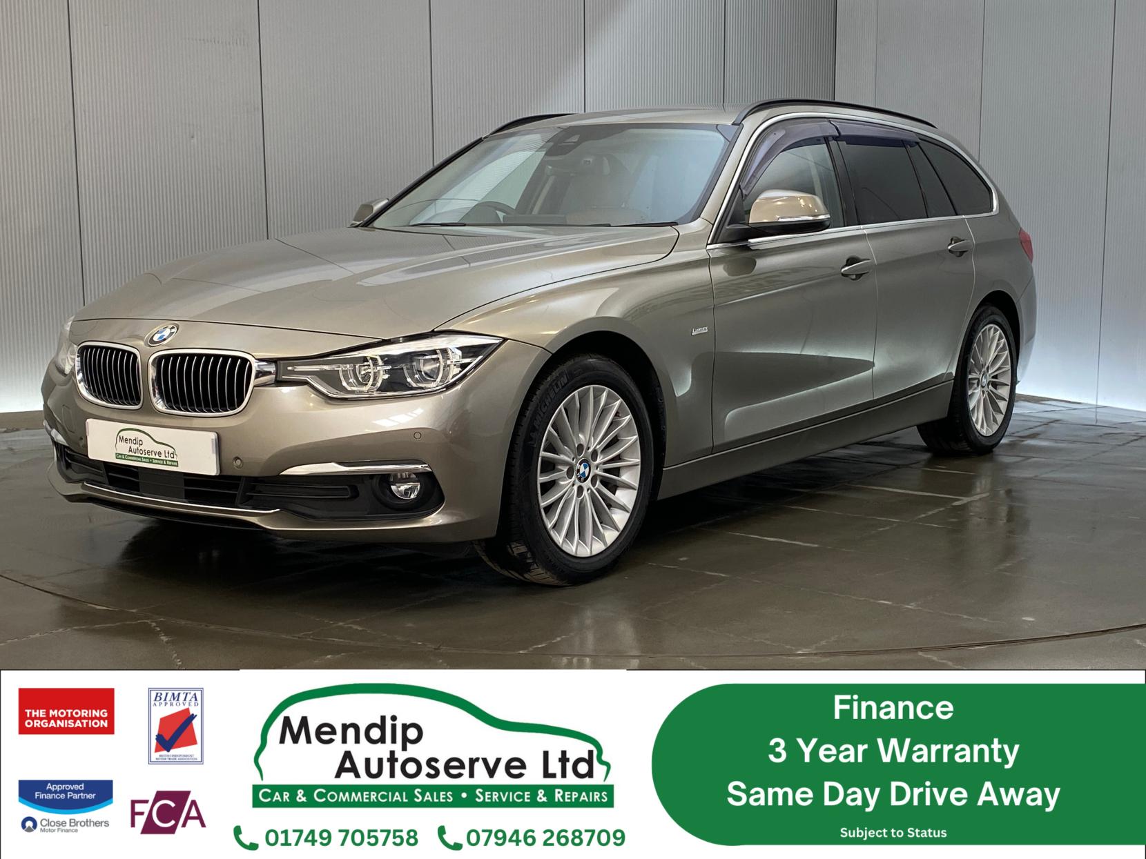 BMW 3 Series 2.0 320i Luxury Touring 5dr Petrol Auto Euro 6 (s/s) (184 ps)