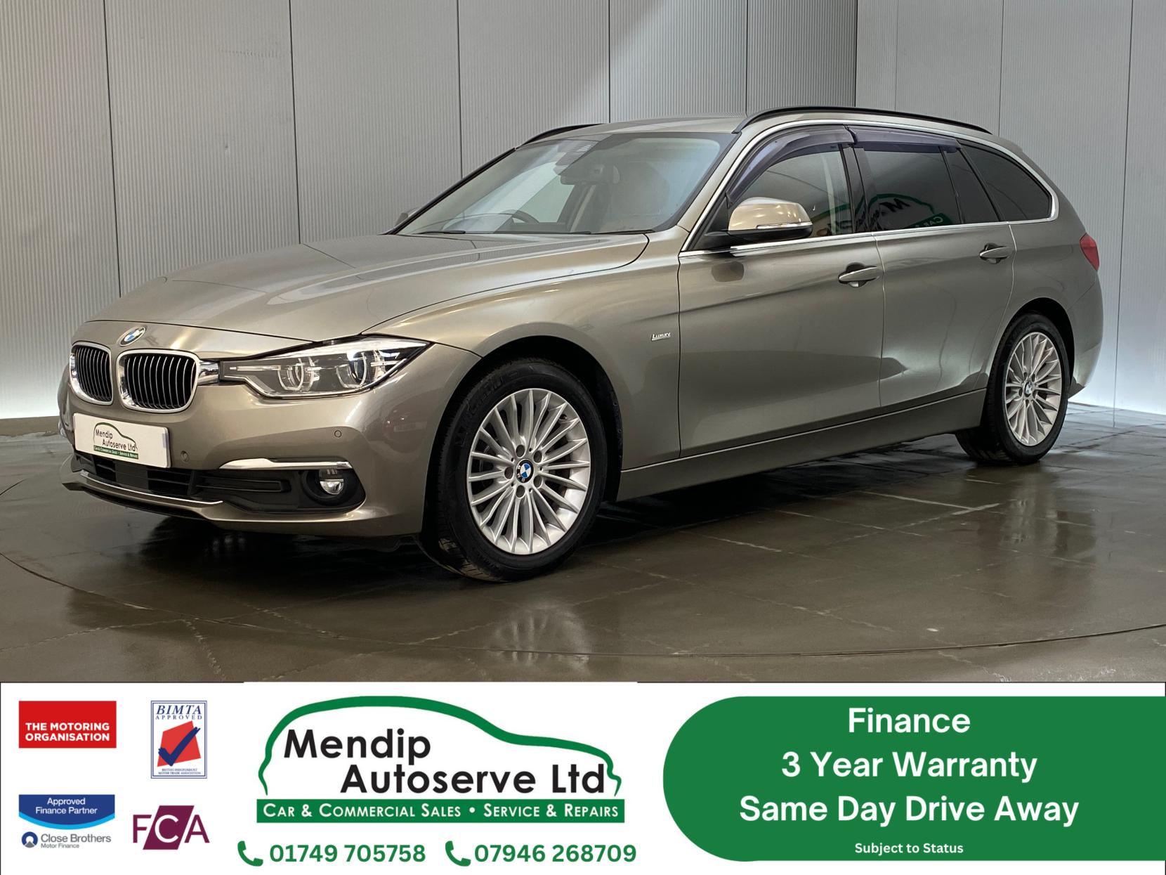 BMW 3 Series 2.0 320i Luxury Touring 5dr Petrol Auto Euro 6 (s/s) (184 ps)