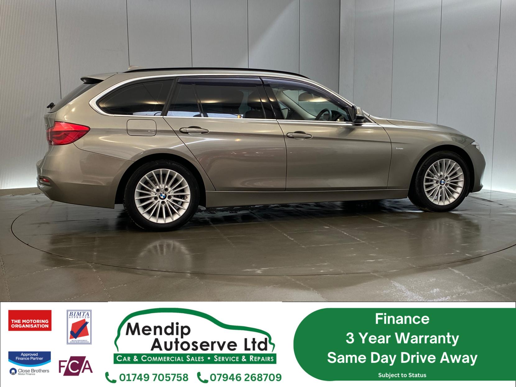 BMW 3 Series 2.0 320i Luxury Touring 5dr Petrol Auto Euro 6 (s/s) (184 ps)