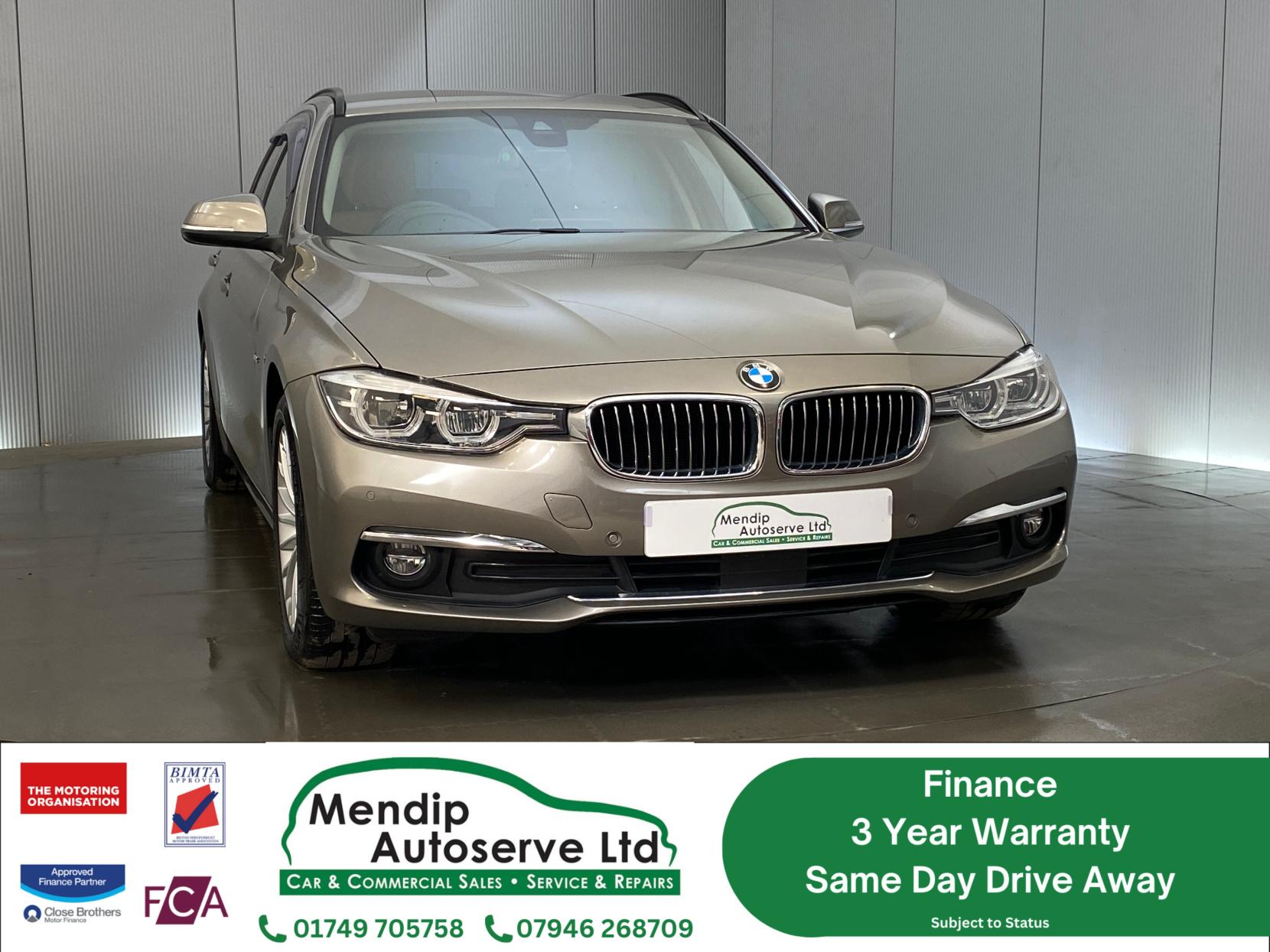 BMW 3 Series 2.0 320i Luxury Touring 5dr Petrol Auto Euro 6 (s/s) (184 ps)
