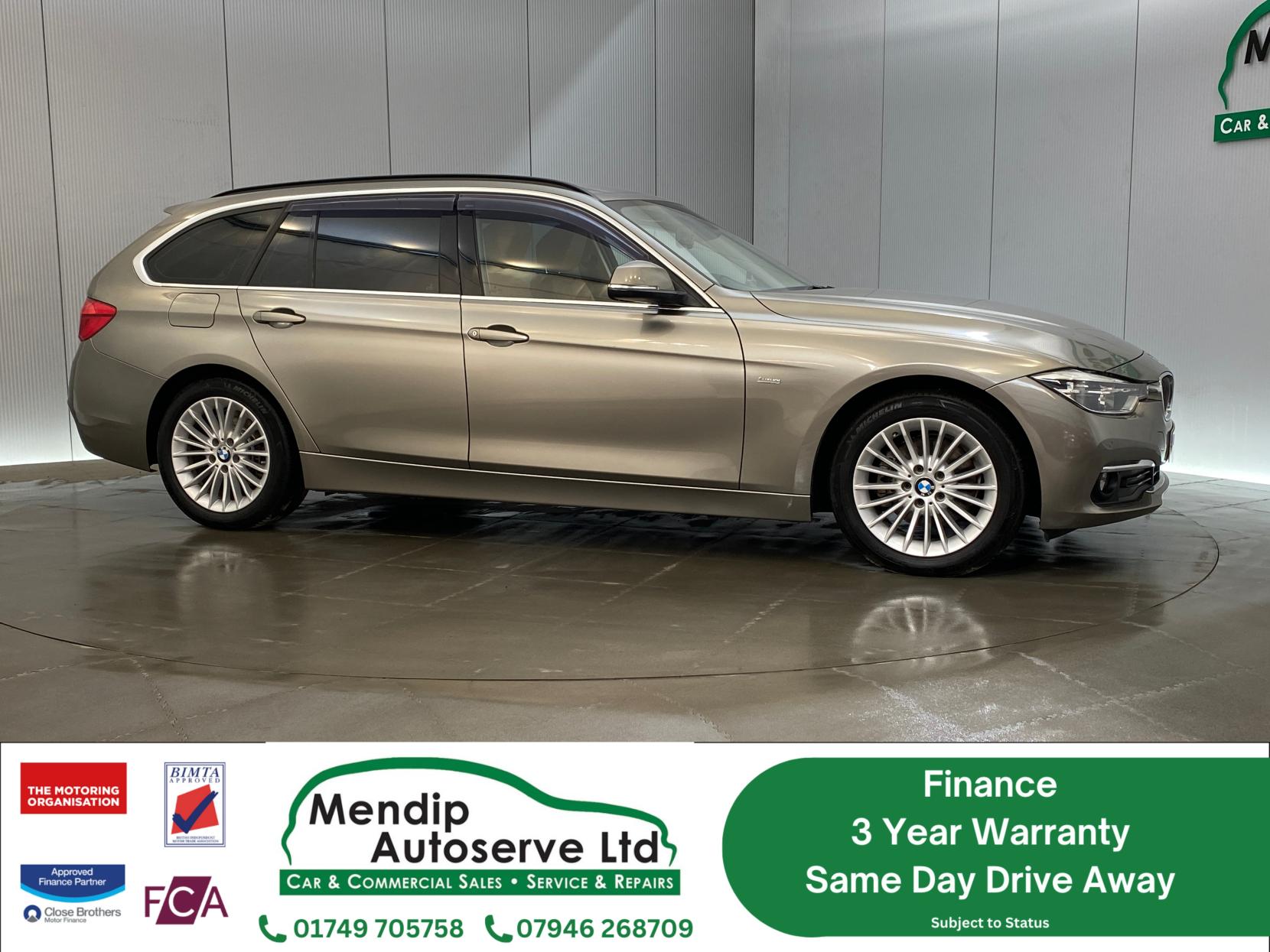 BMW 3 Series 2.0 320i Luxury Touring 5dr Petrol Auto Euro 6 (s/s) (184 ps)