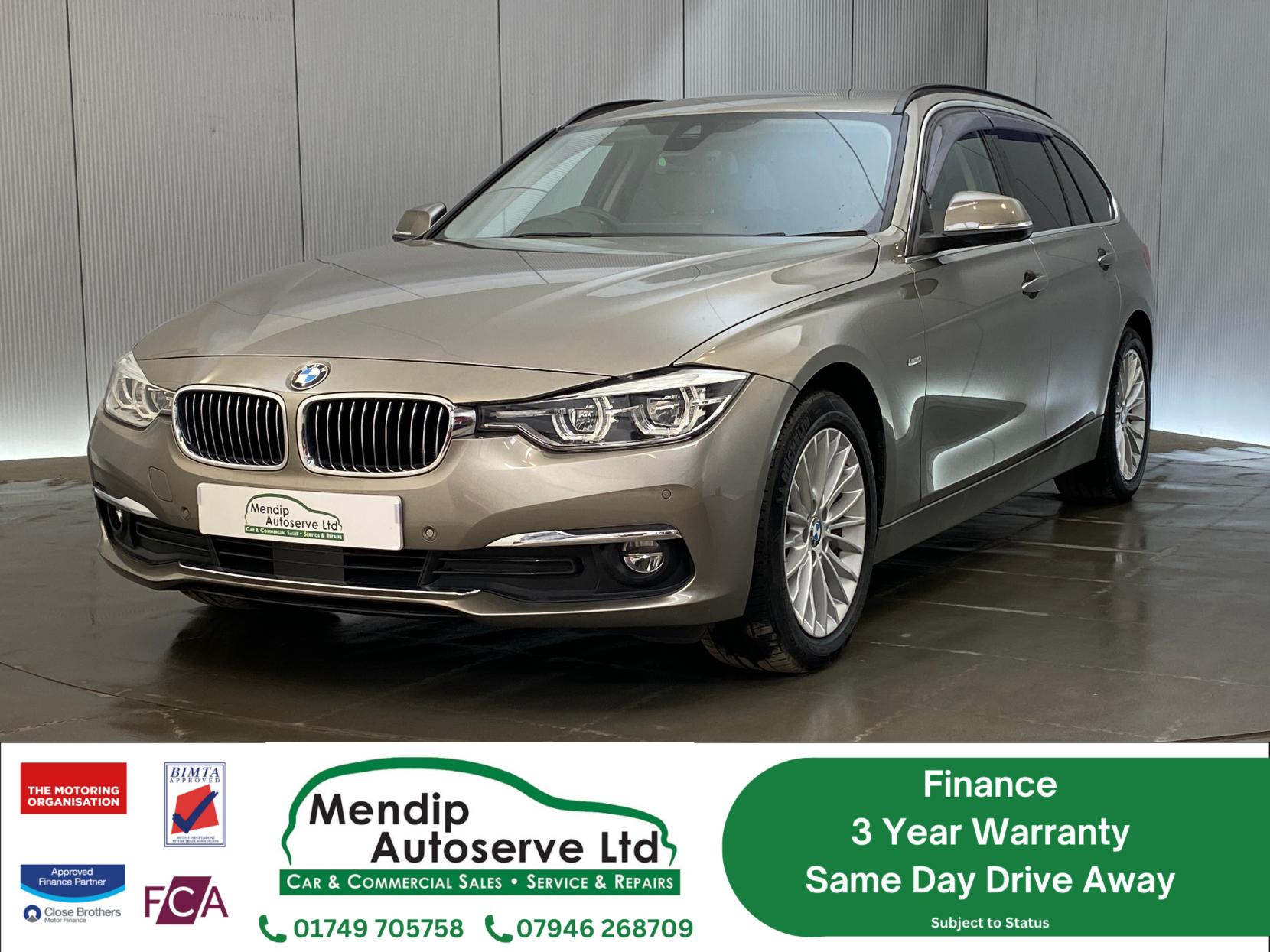 BMW 3 Series 2.0 320i Luxury Touring 5dr Petrol Auto Euro 6 (s/s) (184 ps)