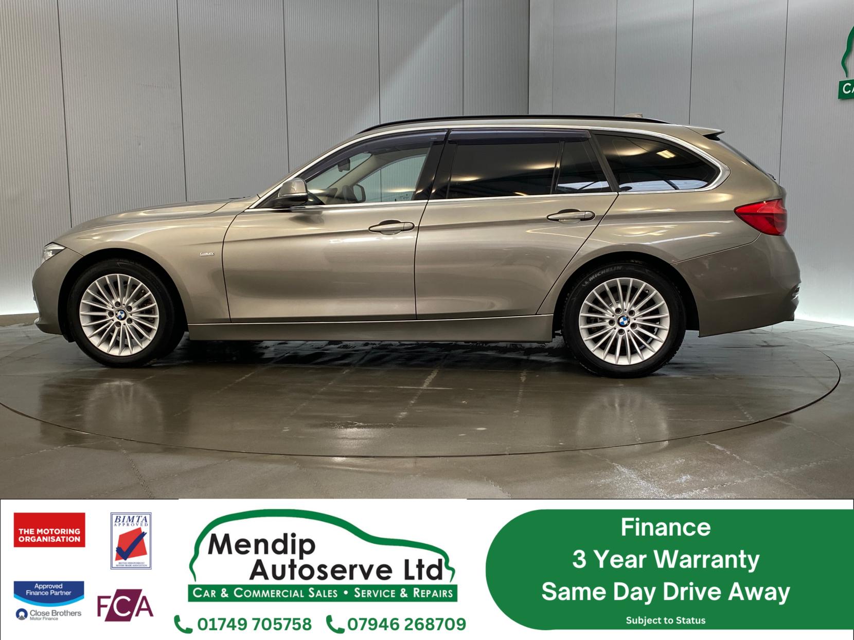 BMW 3 Series 2.0 320i Luxury Touring 5dr Petrol Auto Euro 6 (s/s) (184 ps)