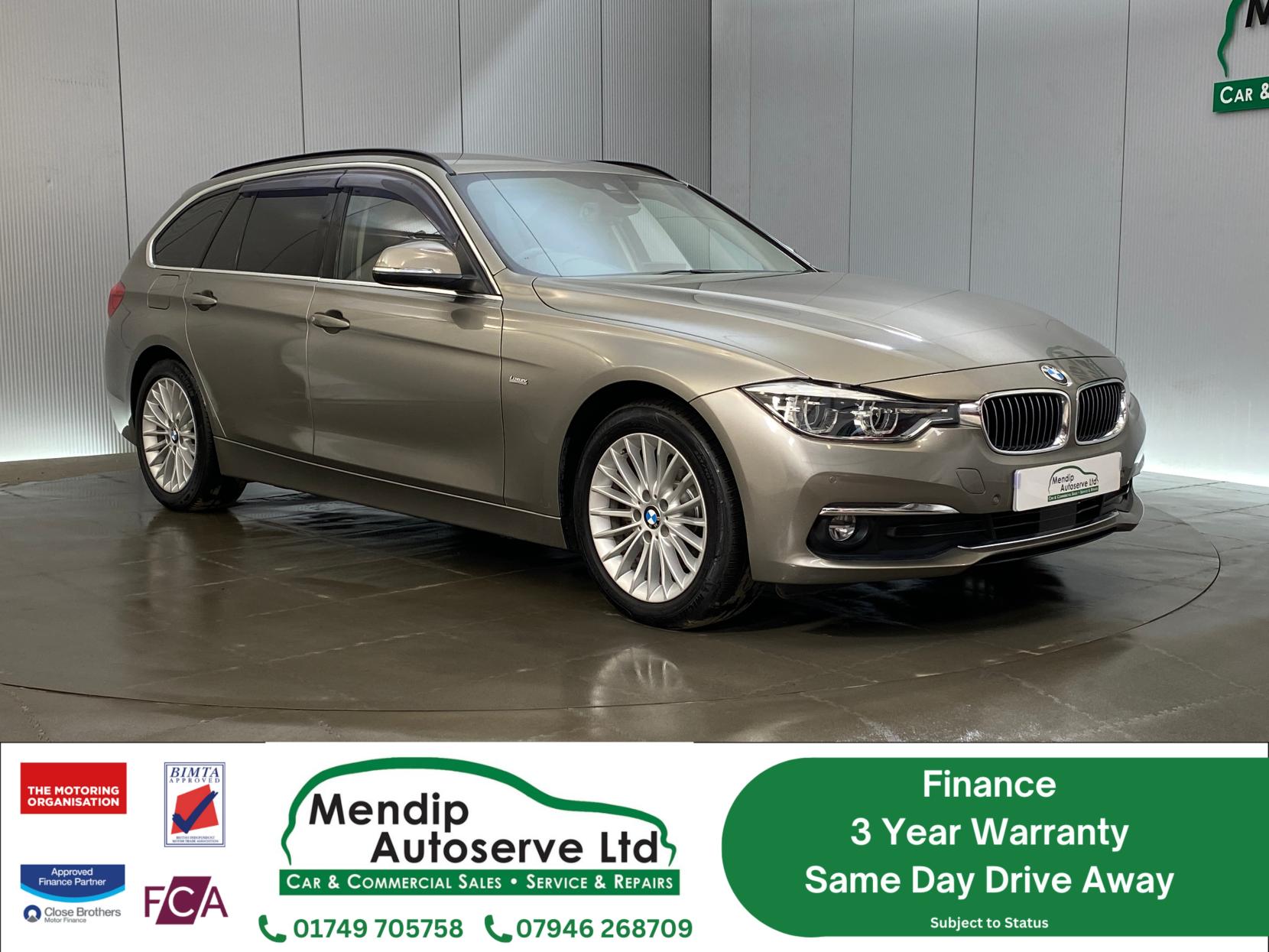 BMW 3 Series 2.0 320i Luxury Touring 5dr Petrol Auto Euro 6 (s/s) (184 ps)