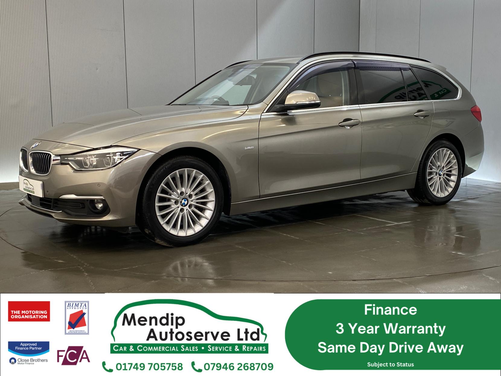 BMW 3 Series 2.0 320i Luxury Touring 5dr Petrol Auto Euro 6 (s/s) (184 ps)