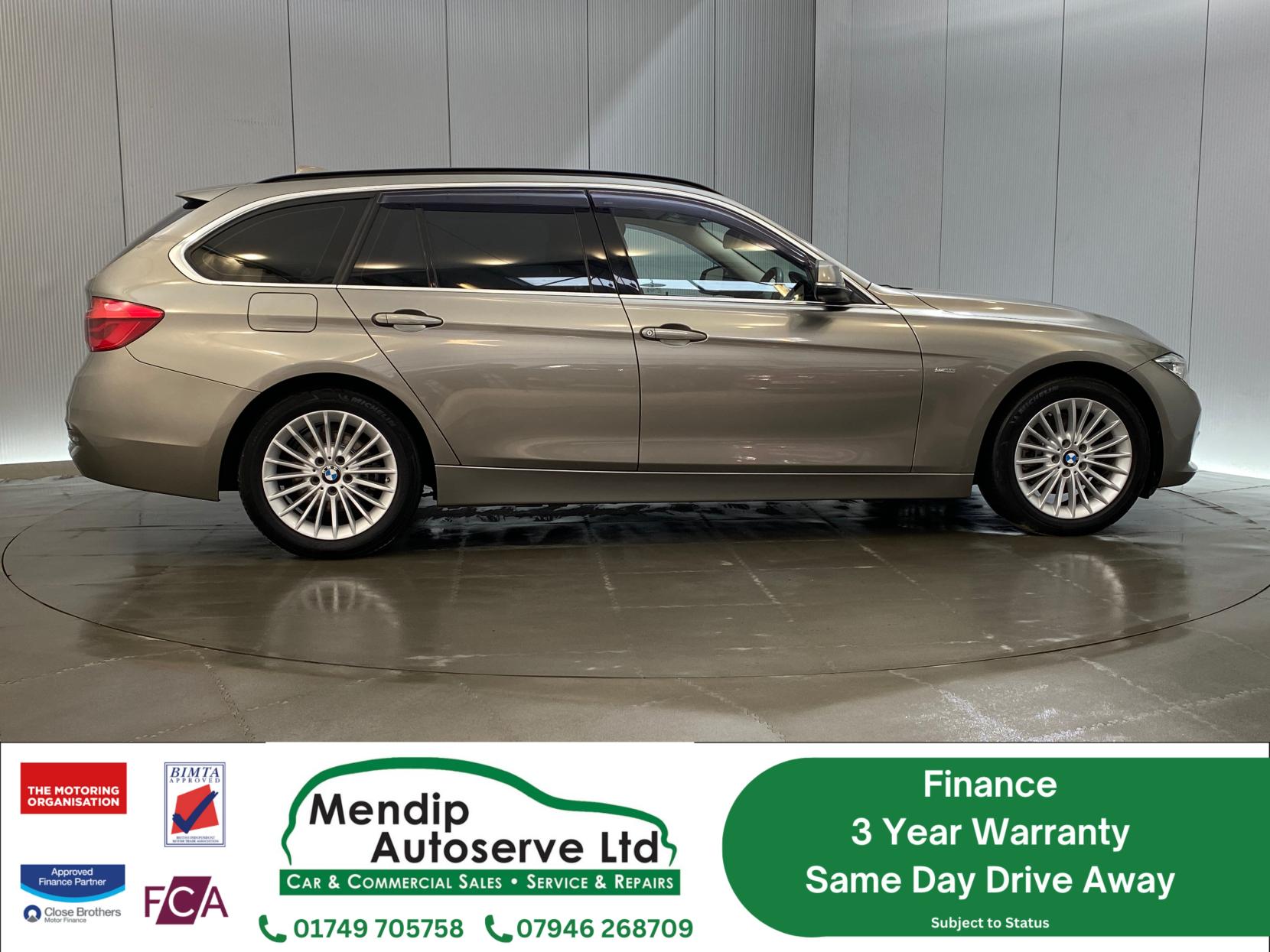 BMW 3 Series 2.0 320i Luxury Touring 5dr Petrol Auto Euro 6 (s/s) (184 ps)