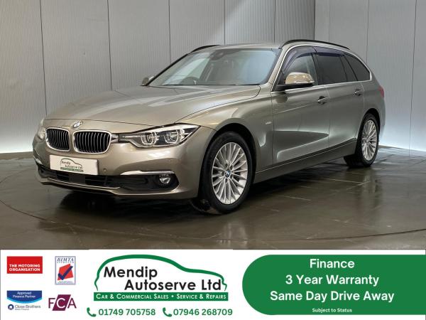 BMW 3 Series 2.0 320i Luxury Touring 5dr Petrol Auto Euro 6 (s/s) (184 ps)