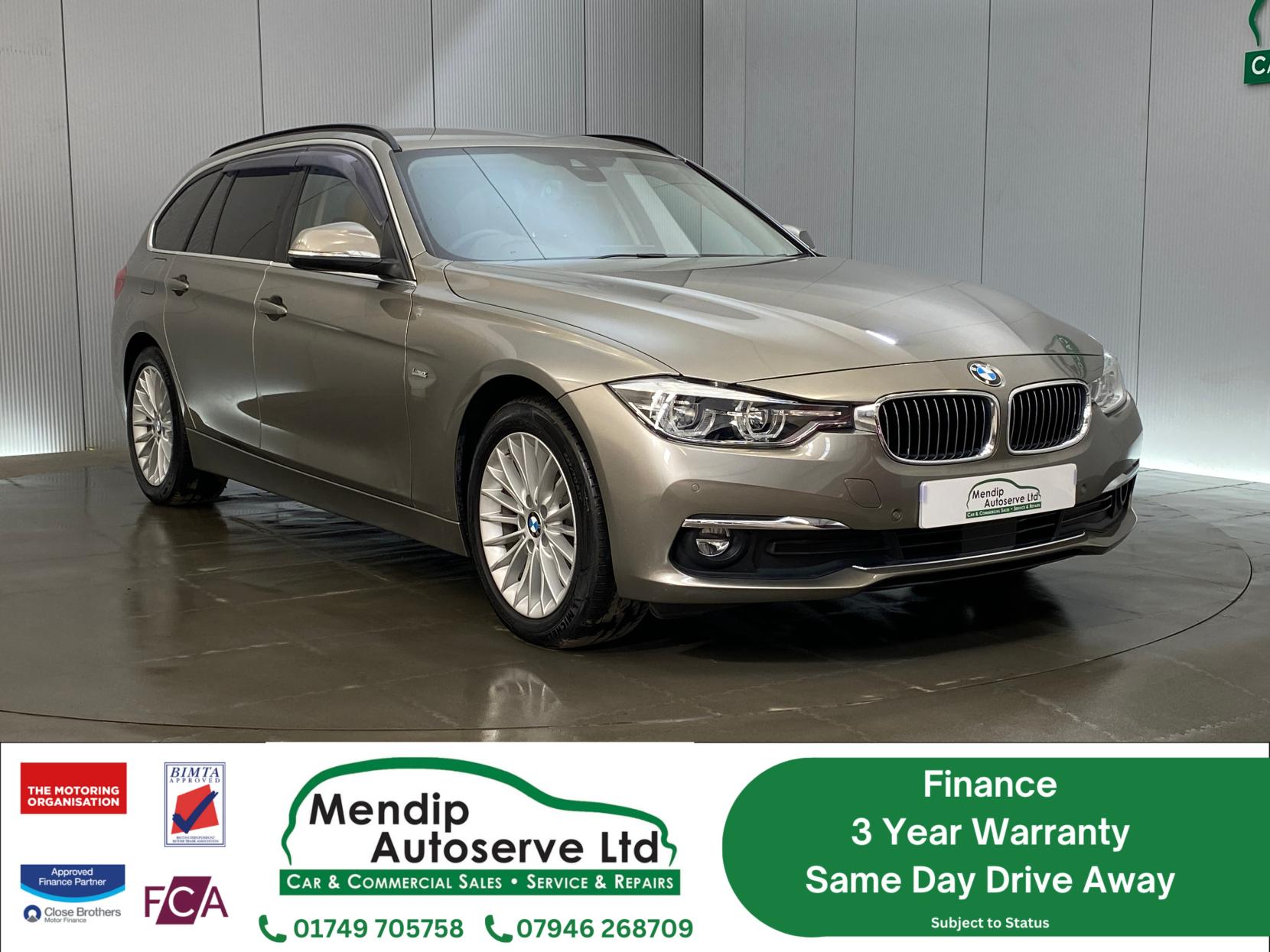 BMW 3 Series 2.0 320i Luxury Touring 5dr Petrol Auto Euro 6 (s/s) (184 ps)