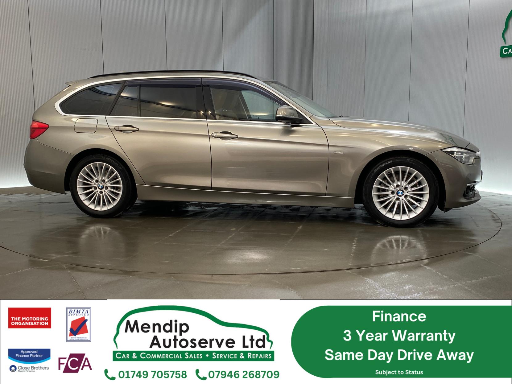 BMW 3 Series 2.0 320i Luxury Touring 5dr Petrol Auto Euro 6 (s/s) (184 ps)