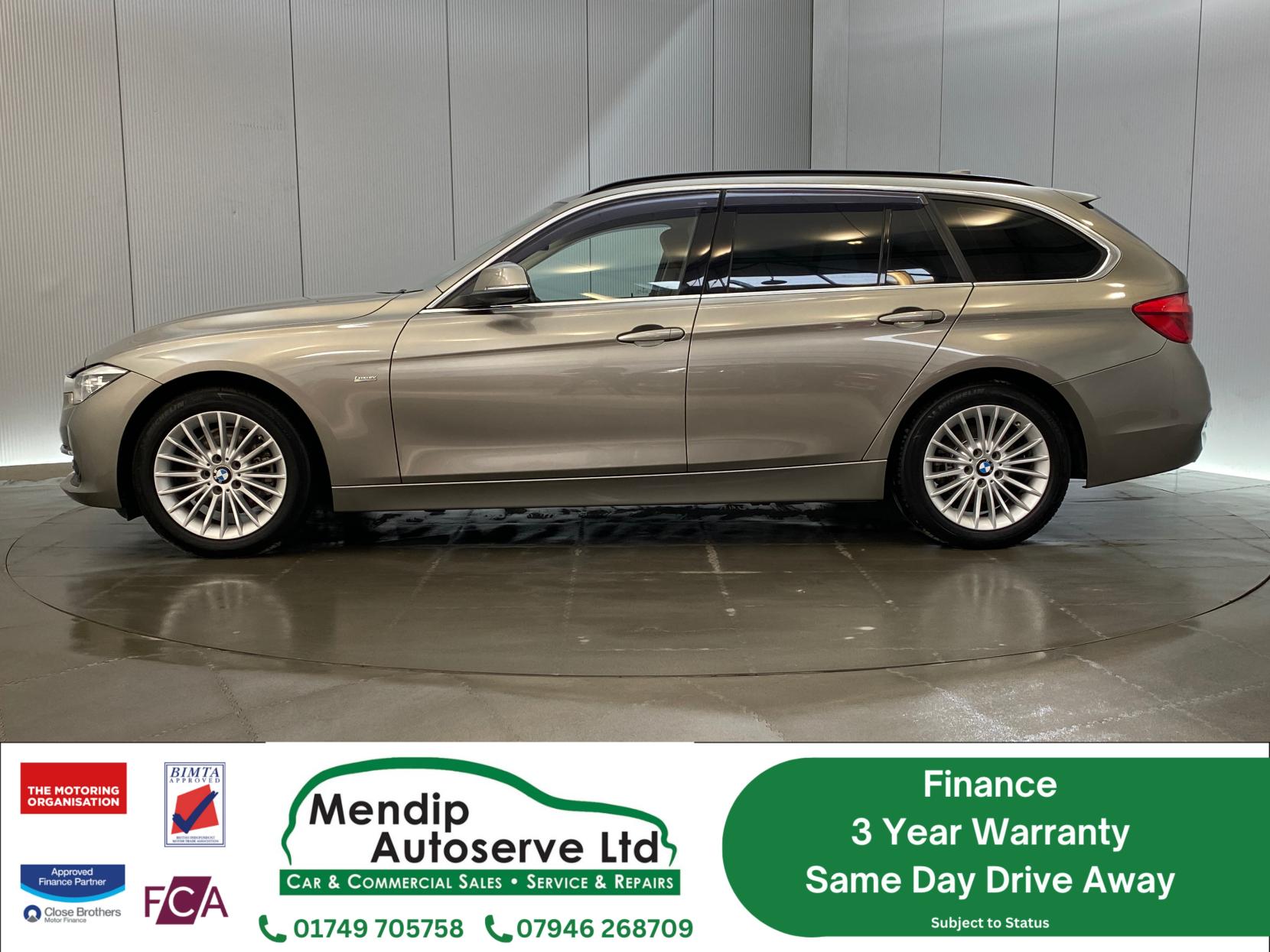 BMW 3 Series 2.0 320i Luxury Touring 5dr Petrol Auto Euro 6 (s/s) (184 ps)