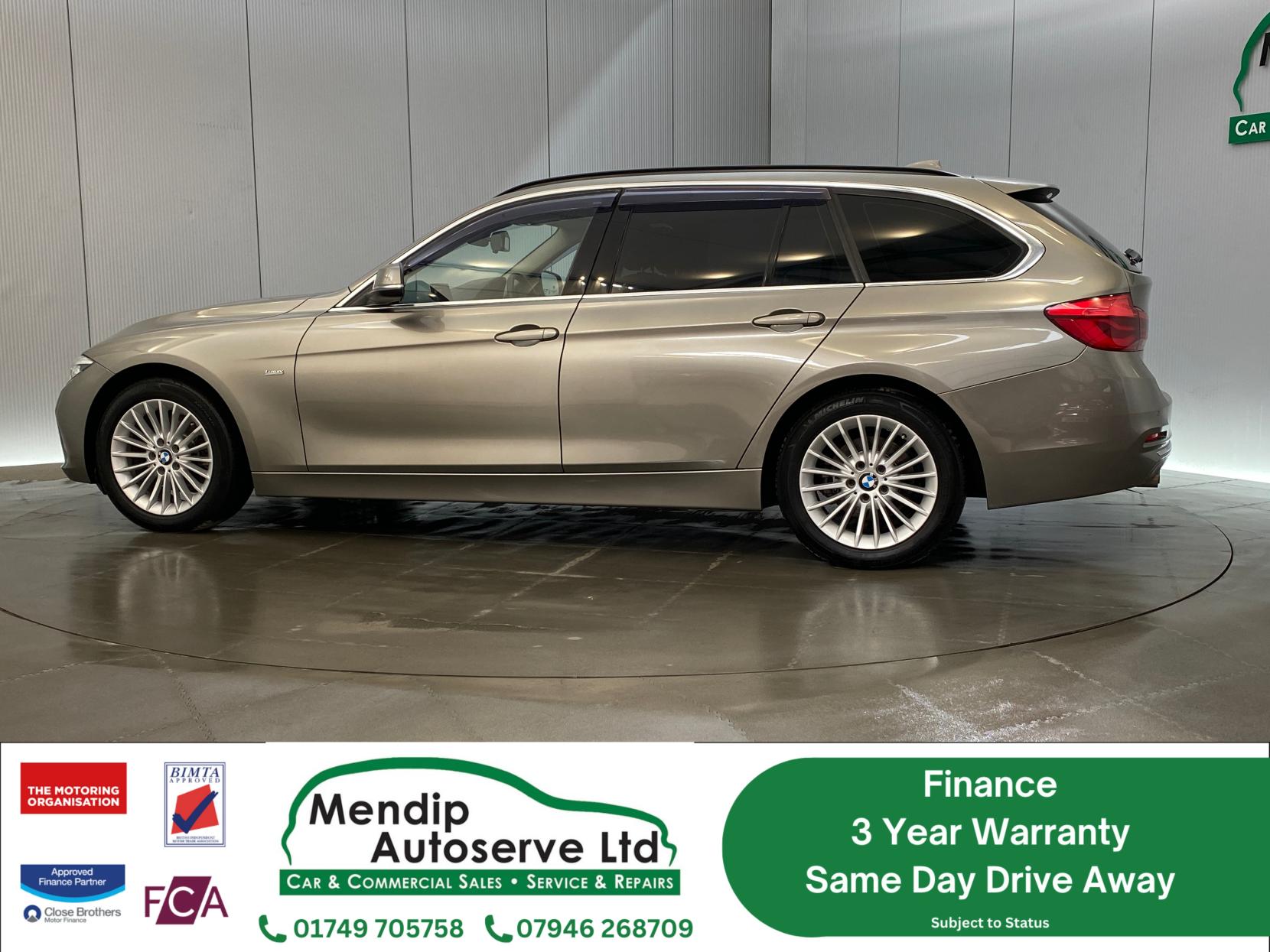 BMW 3 Series 2.0 320i Luxury Touring 5dr Petrol Auto Euro 6 (s/s) (184 ps)