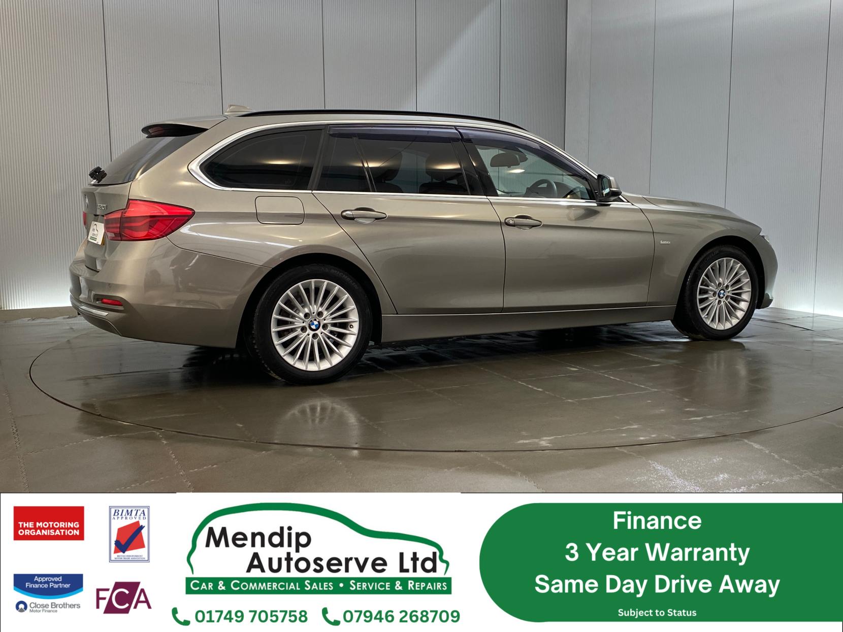 BMW 3 Series 2.0 320i Luxury Touring 5dr Petrol Auto Euro 6 (s/s) (184 ps)