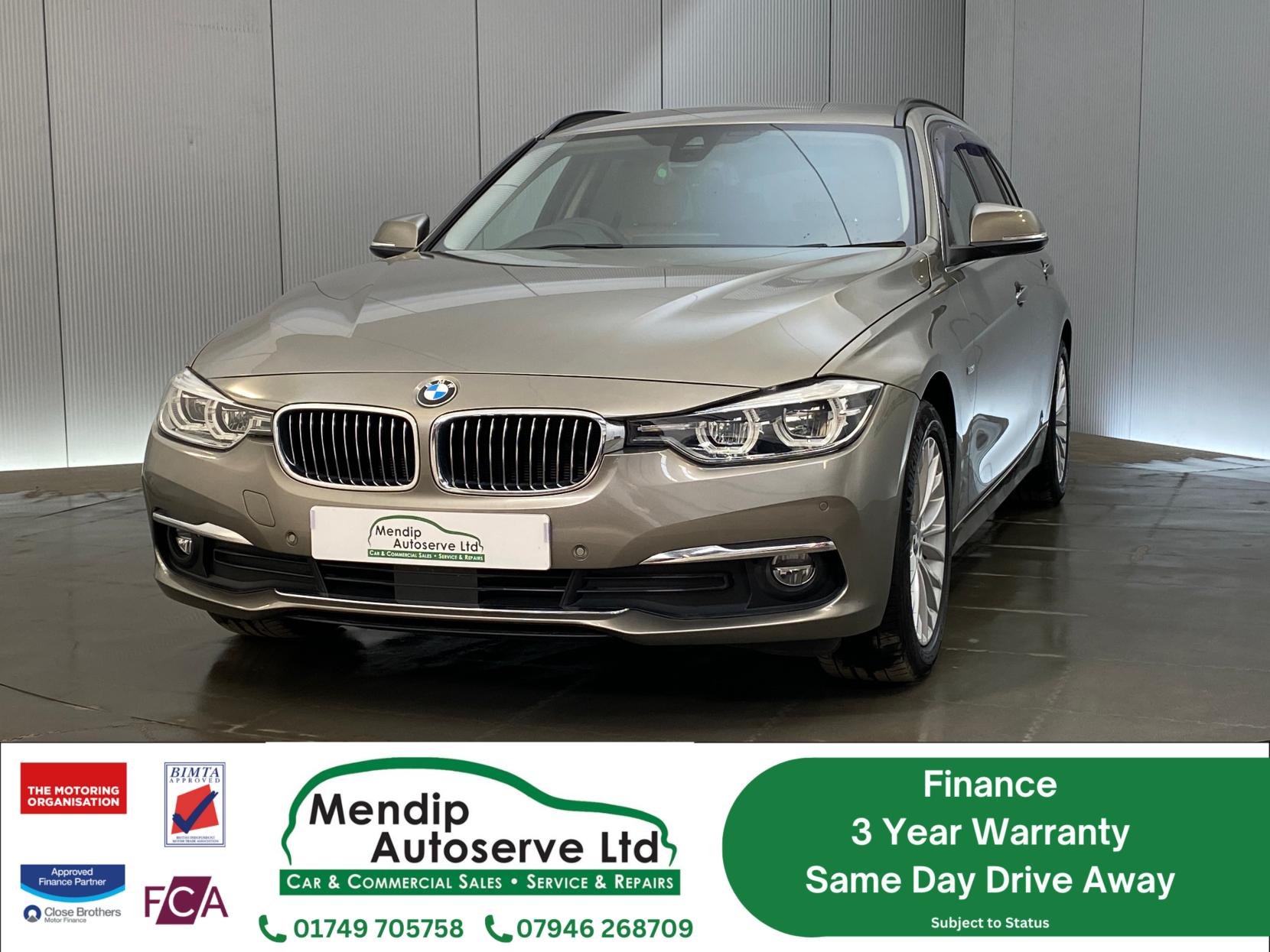 BMW 3 Series 2.0 320i Luxury Touring 5dr Petrol Auto Euro 6 (s/s) (184 ps)