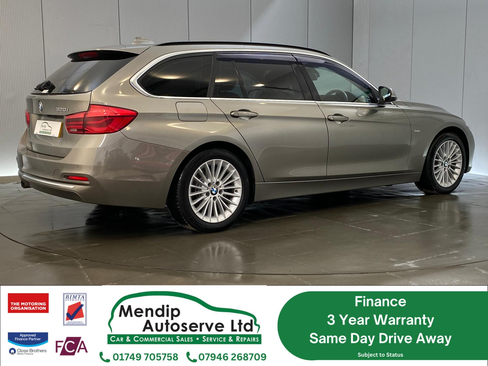 BMW 3 Series 2.0 320i Luxury Touring 5dr Petrol Auto Euro 6 (s/s) (184 ps)