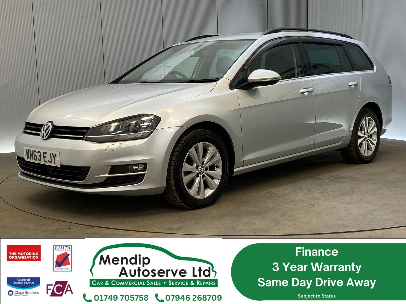 Volkswagen Golf 1.2 TSI BlueMotion Tech S Estate 5dr Petrol DSG Euro 5 (s/s) (105 ps)