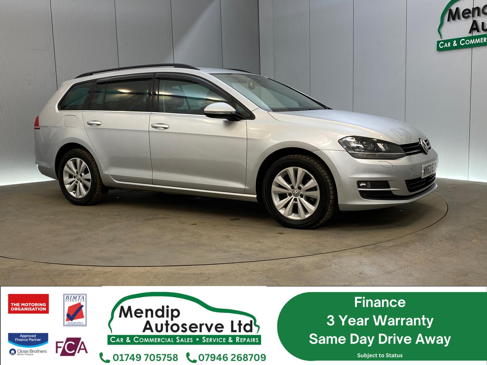 Volkswagen Golf 1.2 TSI BlueMotion Tech S Estate 5dr Petrol DSG Euro 5 (s/s) (105 ps)