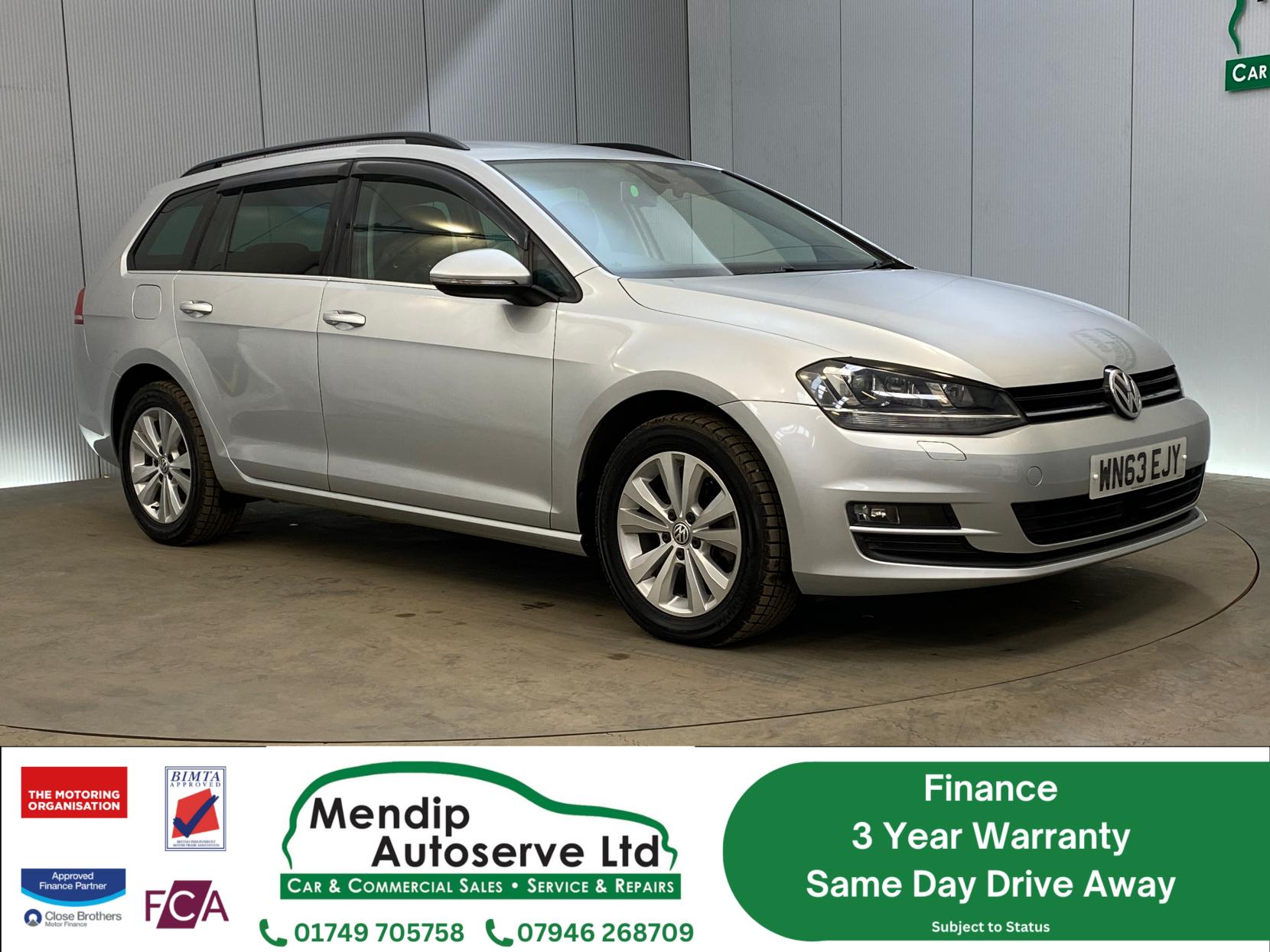 Volkswagen Golf 1.2 TSI BlueMotion Tech S Estate 5dr Petrol DSG Euro 5 (s/s) (105 ps)