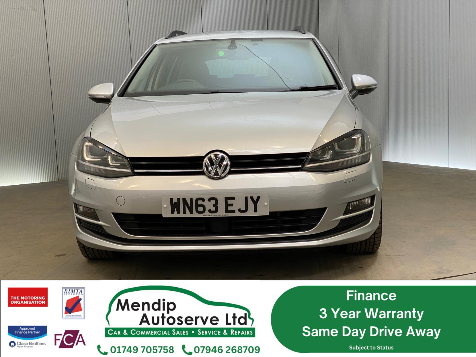 Volkswagen Golf 1.2 TSI BlueMotion Tech S Estate 5dr Petrol DSG Euro 5 (s/s) (105 ps)