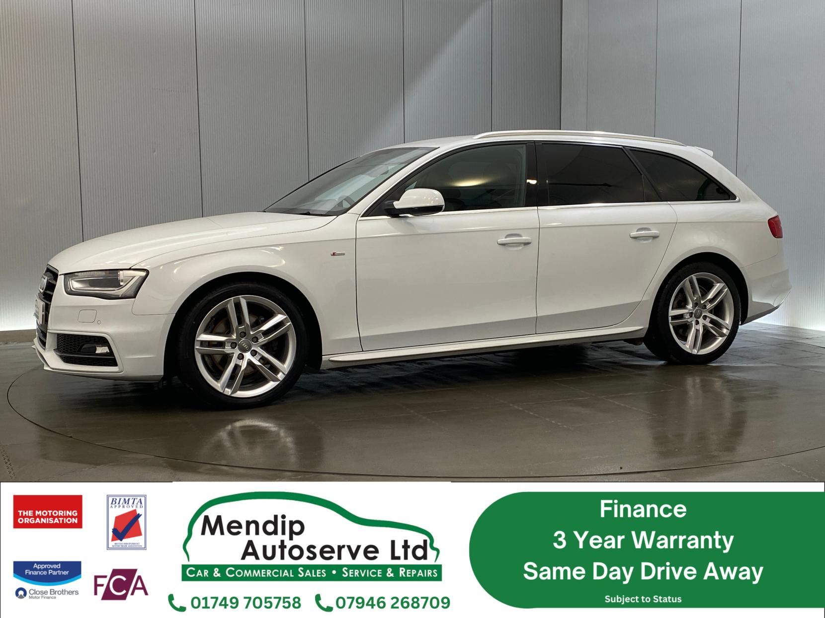 Audi A4 Avant 2.0 TFSI S line Estate 5dr Petrol Multitronic Euro 5 (s/s) (211 ps)