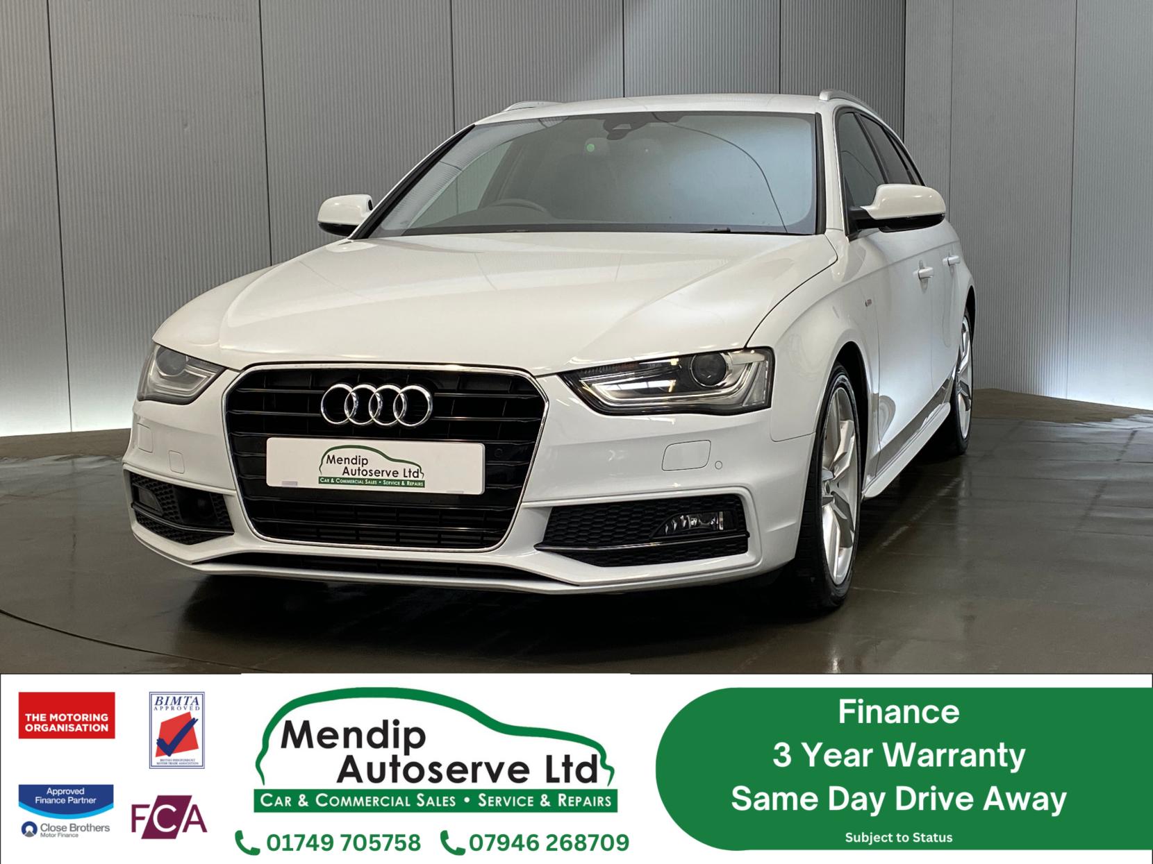 Audi A4 Avant 2.0 TFSI S line Estate 5dr Petrol Multitronic Euro 5 (s/s) (211 ps)