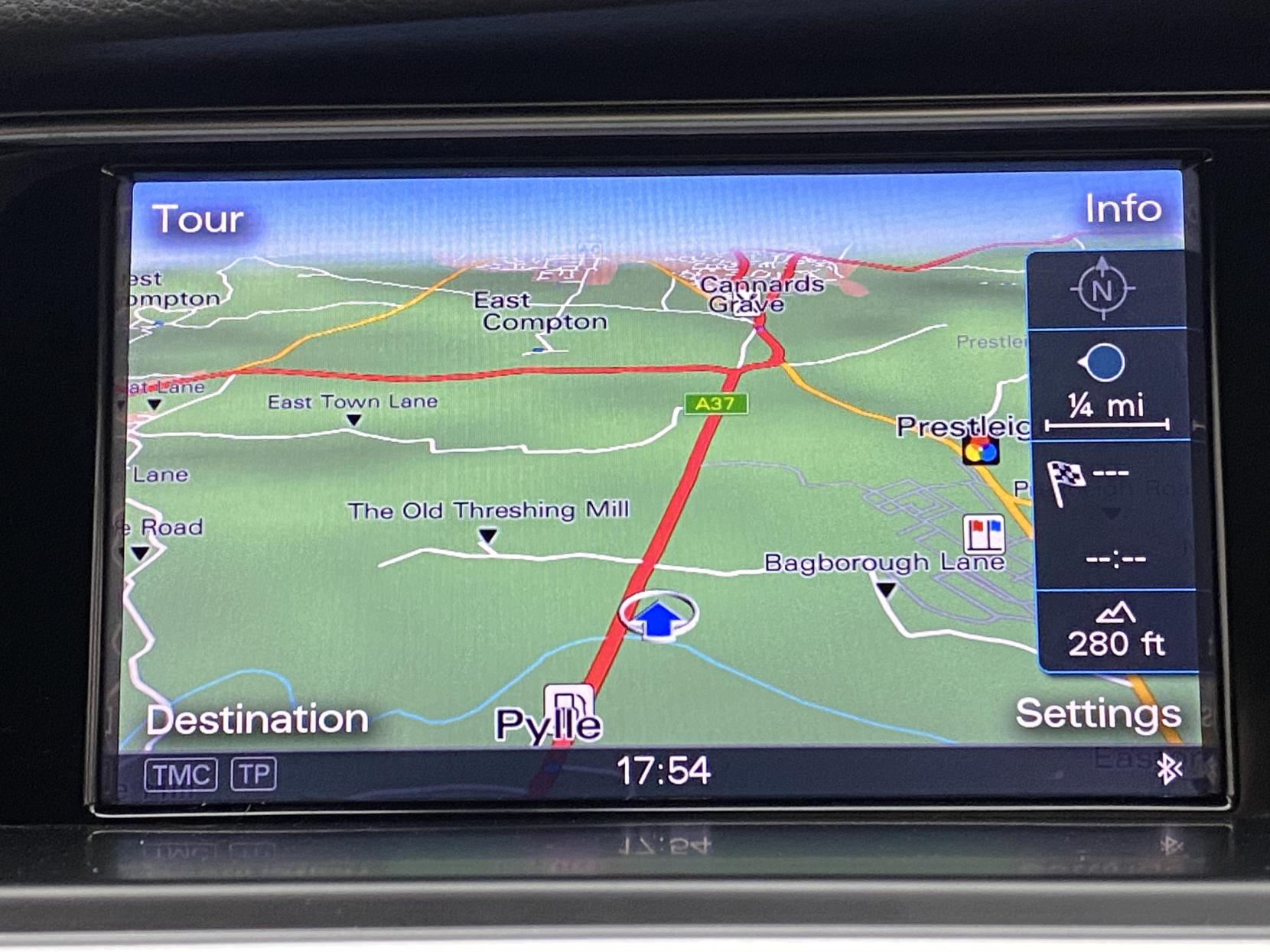Audi A4 Avant 2.0 TFSI S line Estate 5dr Petrol Multitronic Euro 5 (s/s) (211 ps)