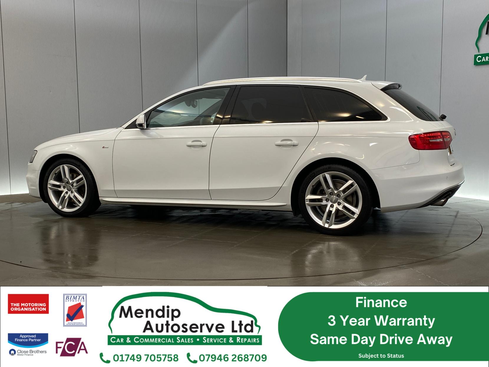 Audi A4 Avant 2.0 TFSI S line Estate 5dr Petrol Multitronic Euro 5 (s/s) (211 ps)