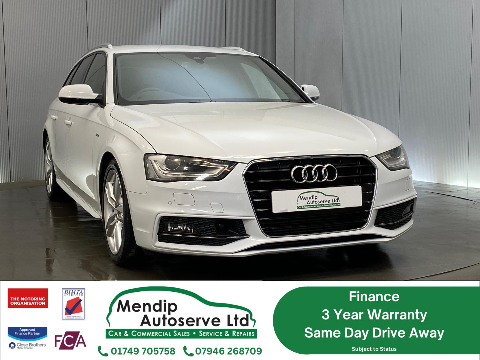 Audi A4 Avant 2.0 TFSI S line Estate 5dr Petrol Multitronic Euro 5 (s/s) (211 ps)