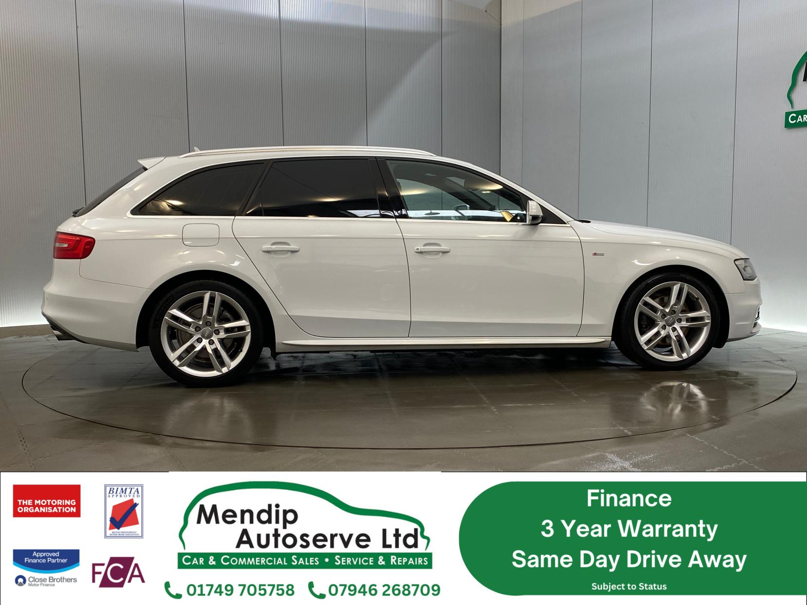 Audi A4 Avant 2.0 TFSI S line Estate 5dr Petrol Multitronic Euro 5 (s/s) (211 ps)